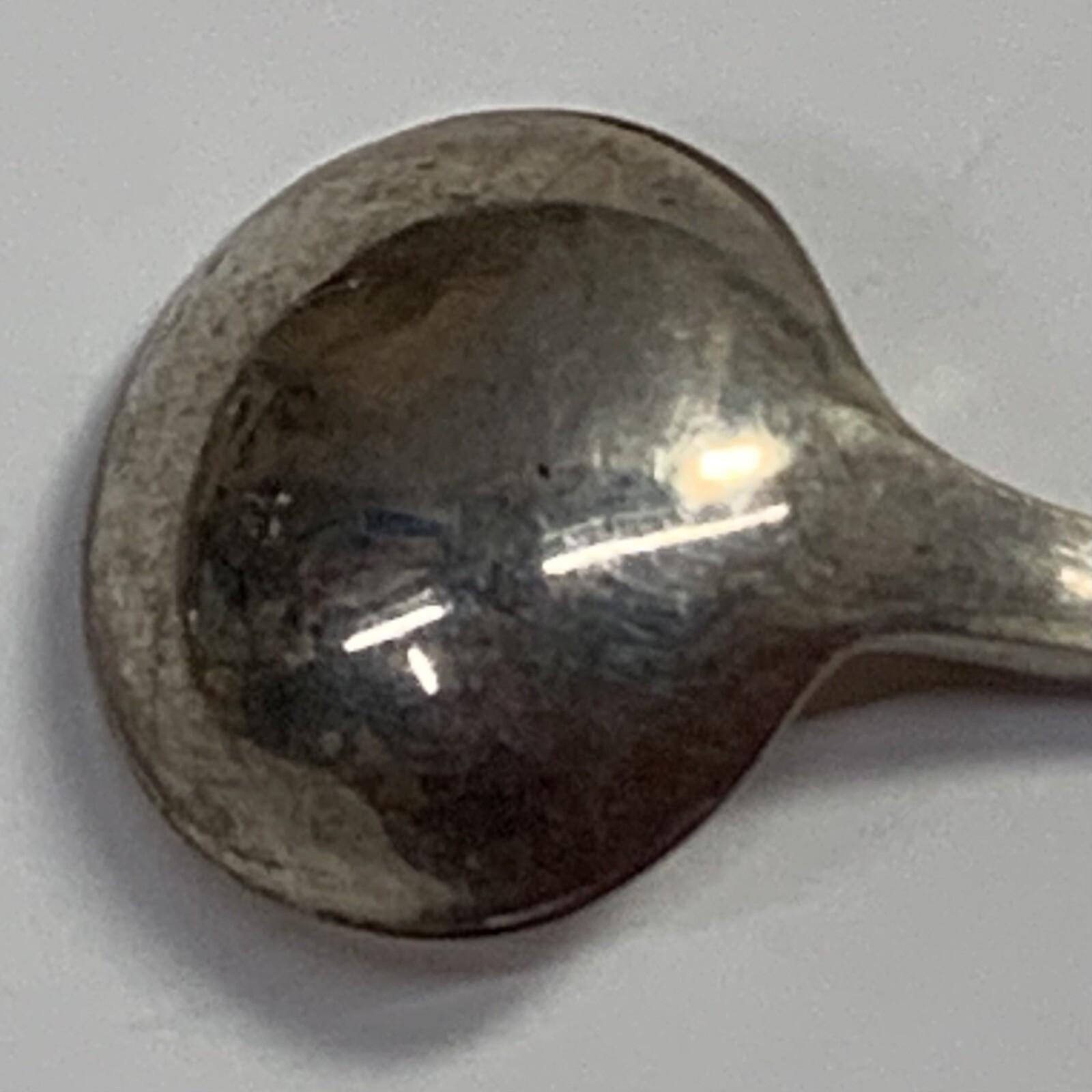 Gorham Sterling Flatware, Fairfax, Salt Spoon, 2 1/2 inches