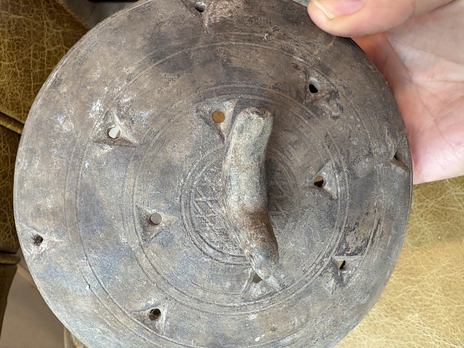 Chinese antique pottery from before 2000 years ago