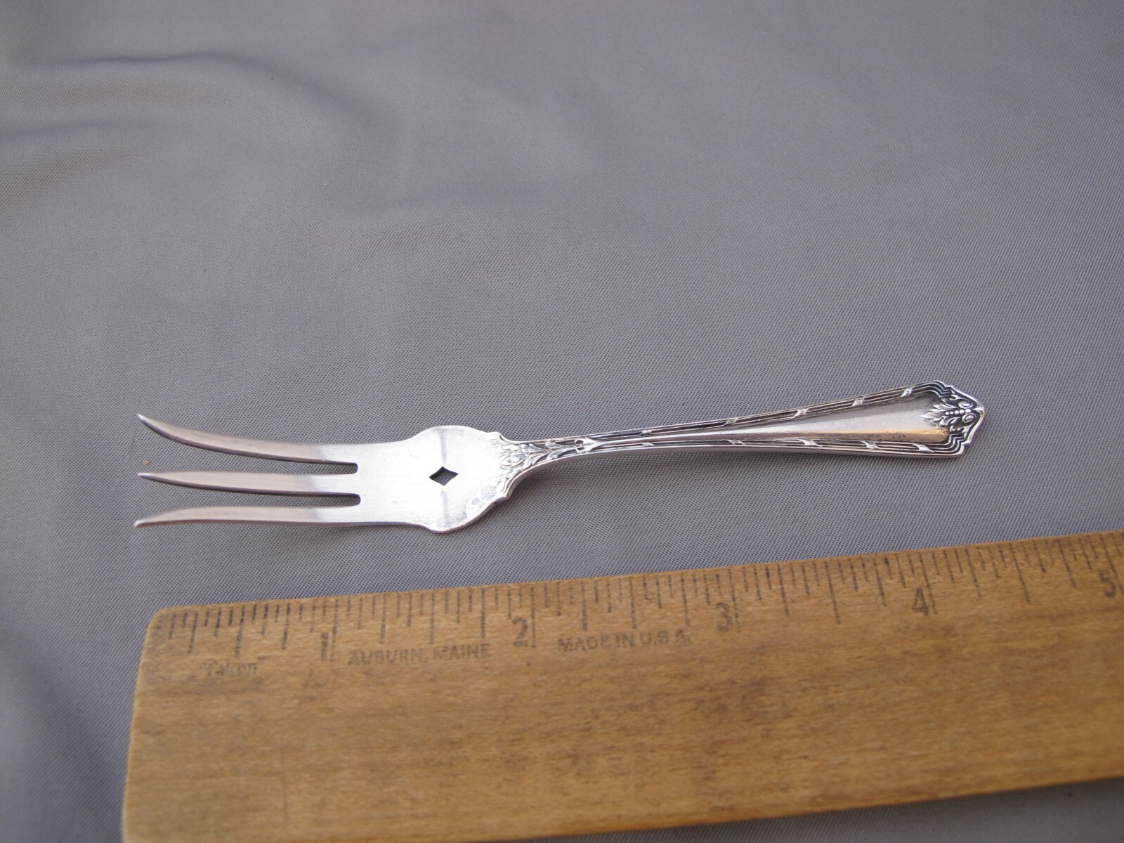 Watson Sterling ROCHAMBEAU (1919) LEMON FORK-No Mono