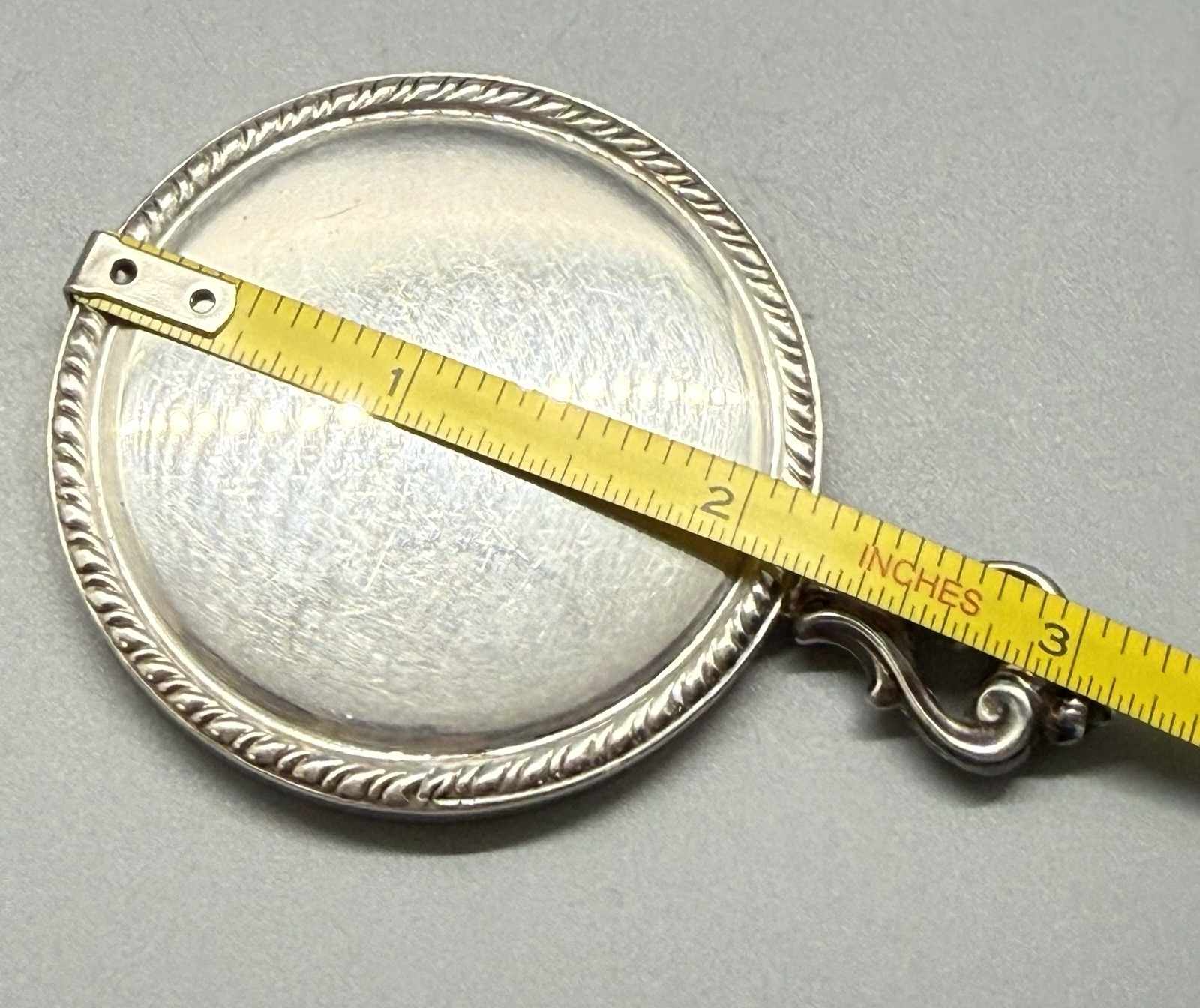 Blackinton R B Co Hand Mirror Sterling Vintage