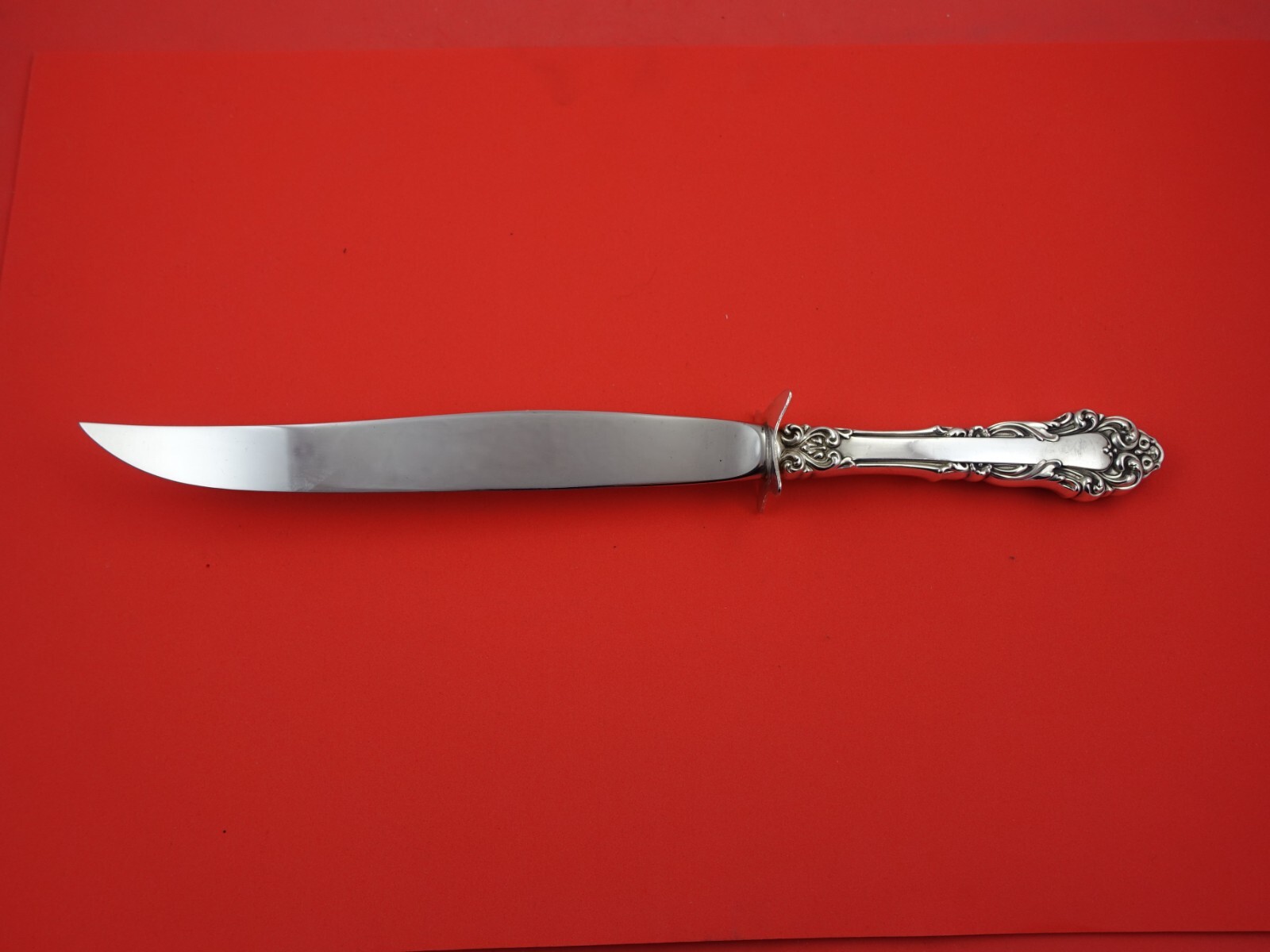 Grande Renaissance by Reed and Barton Sterling Silver Roast Carving Knife HH WS