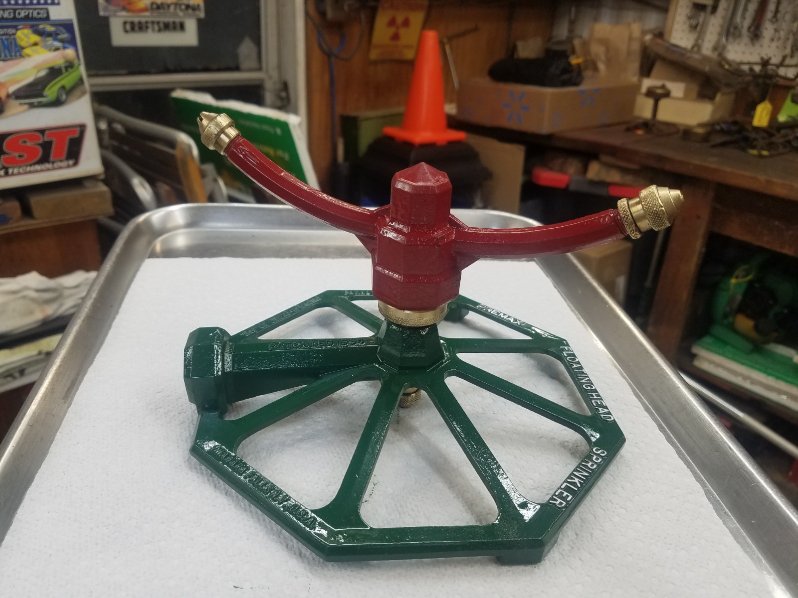 *** #27 – Antique/Vintage Original “PREMAX” Sprinkler – ***