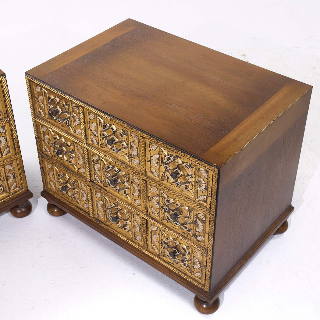 William A. Berkey Furniture for Widdicomb Mid Century Nightstands – Pair