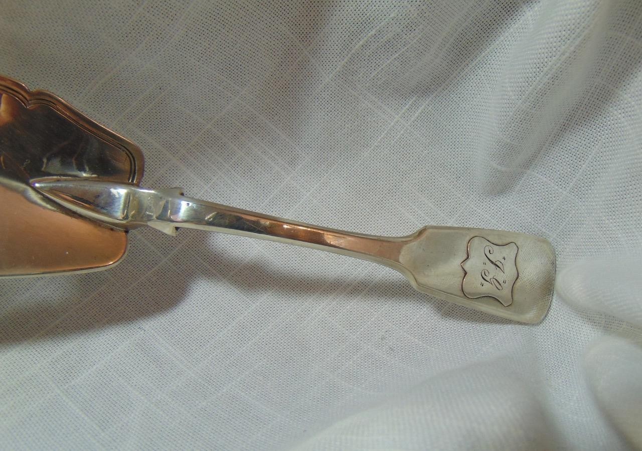 John Edward Gray Sterling silver Fish Server William IV 1834-35