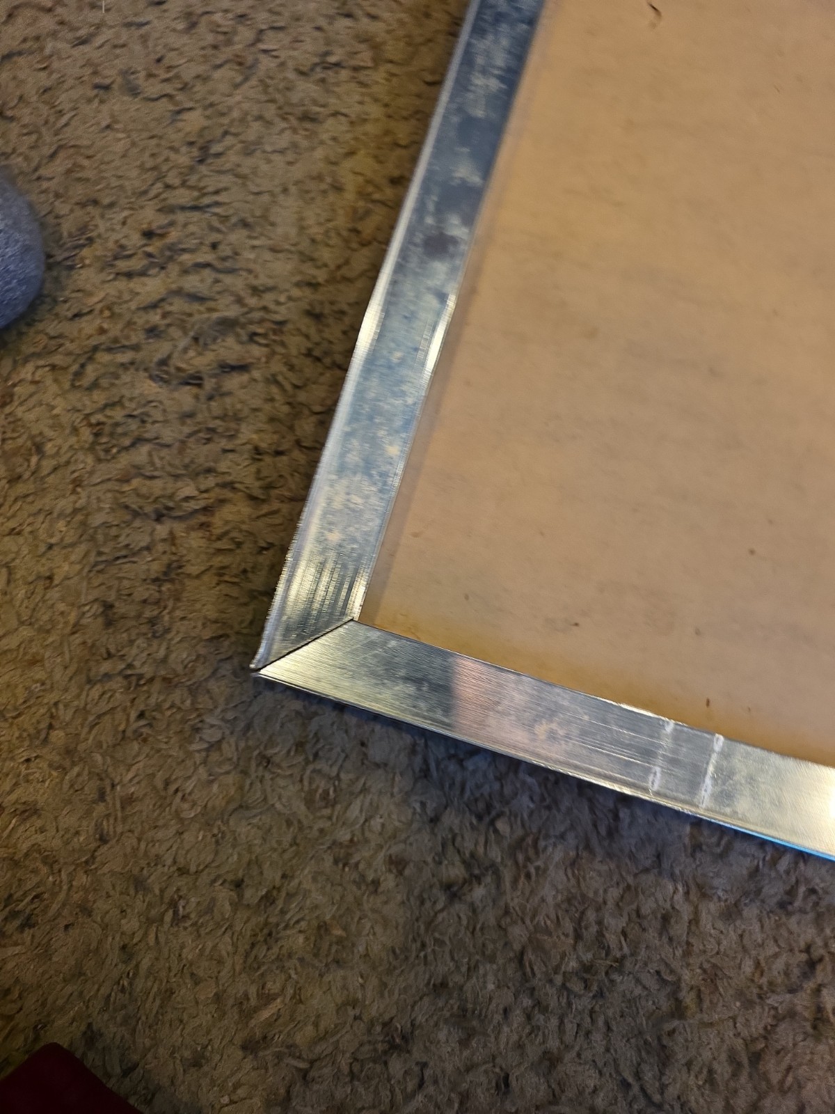 1970’s 9 Bubble Mirror