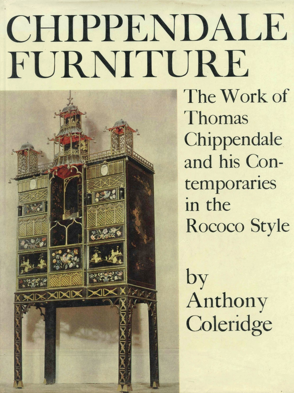 Antique Chippendale Furniture Rococo Style 1745-1765 / In-Depth Book