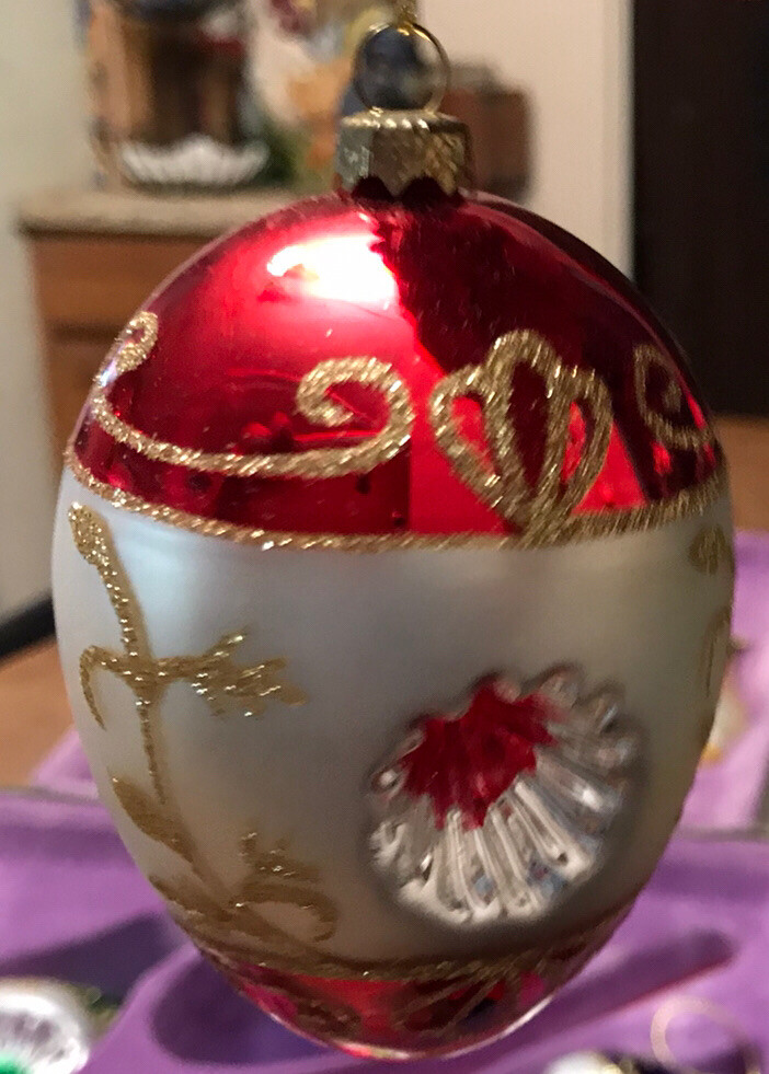 WoW almost Christmas you can still add these checz hand blown bulbs to your tree