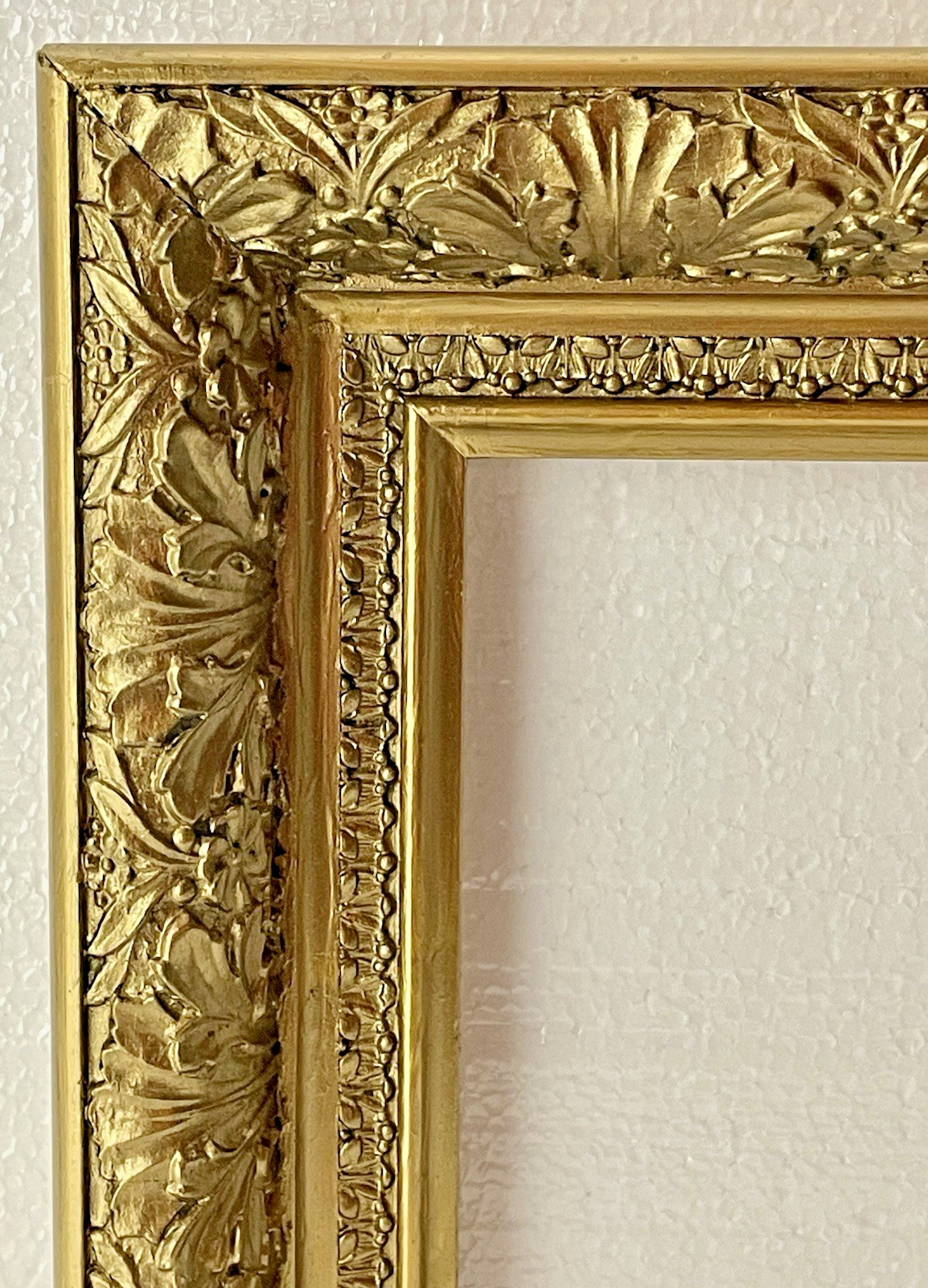 ANTIQUE FRAME FITS 8 X 10″ GOLD GILT AESTHETIC WOOD VICTORIAN FINE ART PICTURE