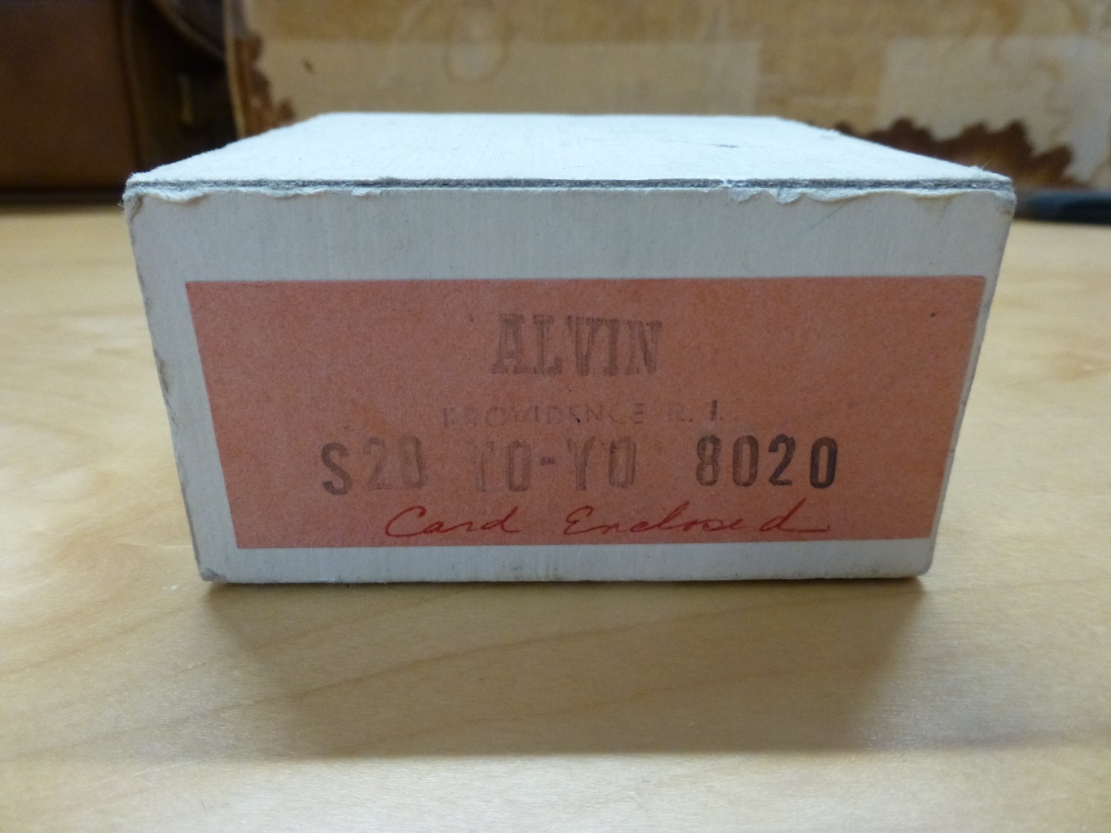 Alvin Sterling Silver YOYO # S20 – Sterling Clad – Original Box – Like Gorham