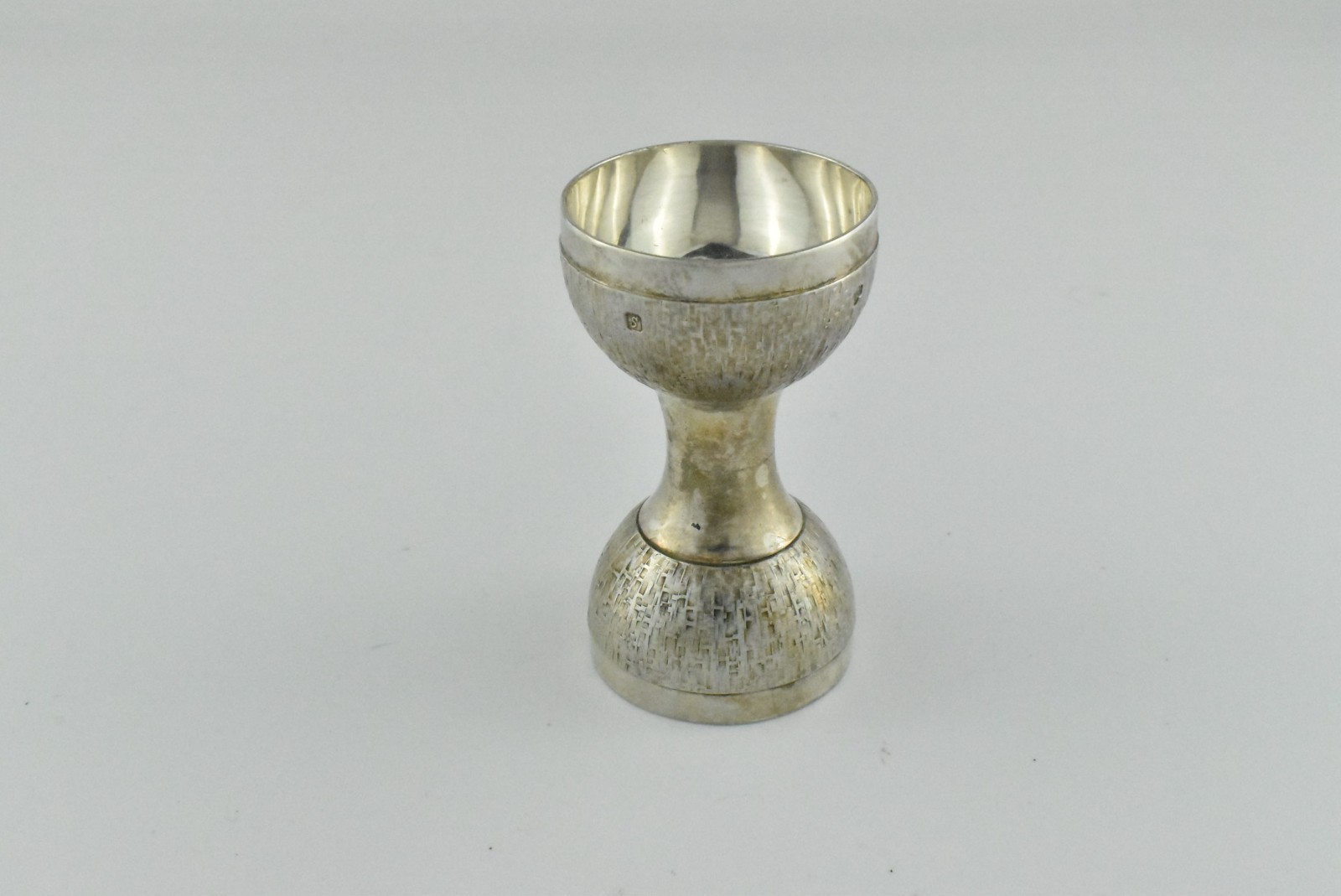 christopher lawrence Sterling Silver Goblet by C J Vander Ltd London HM 1973