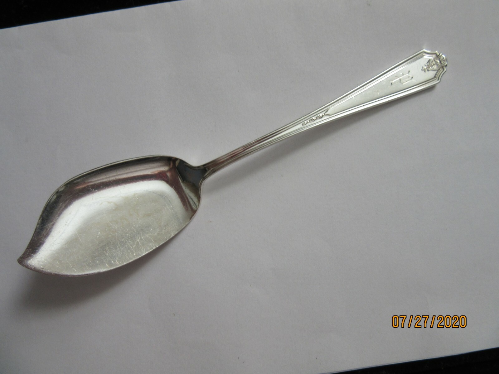 Gorham Vanity Fair Silver Plated JELLY SERVER Pat 1923 ANTIQUE Marked