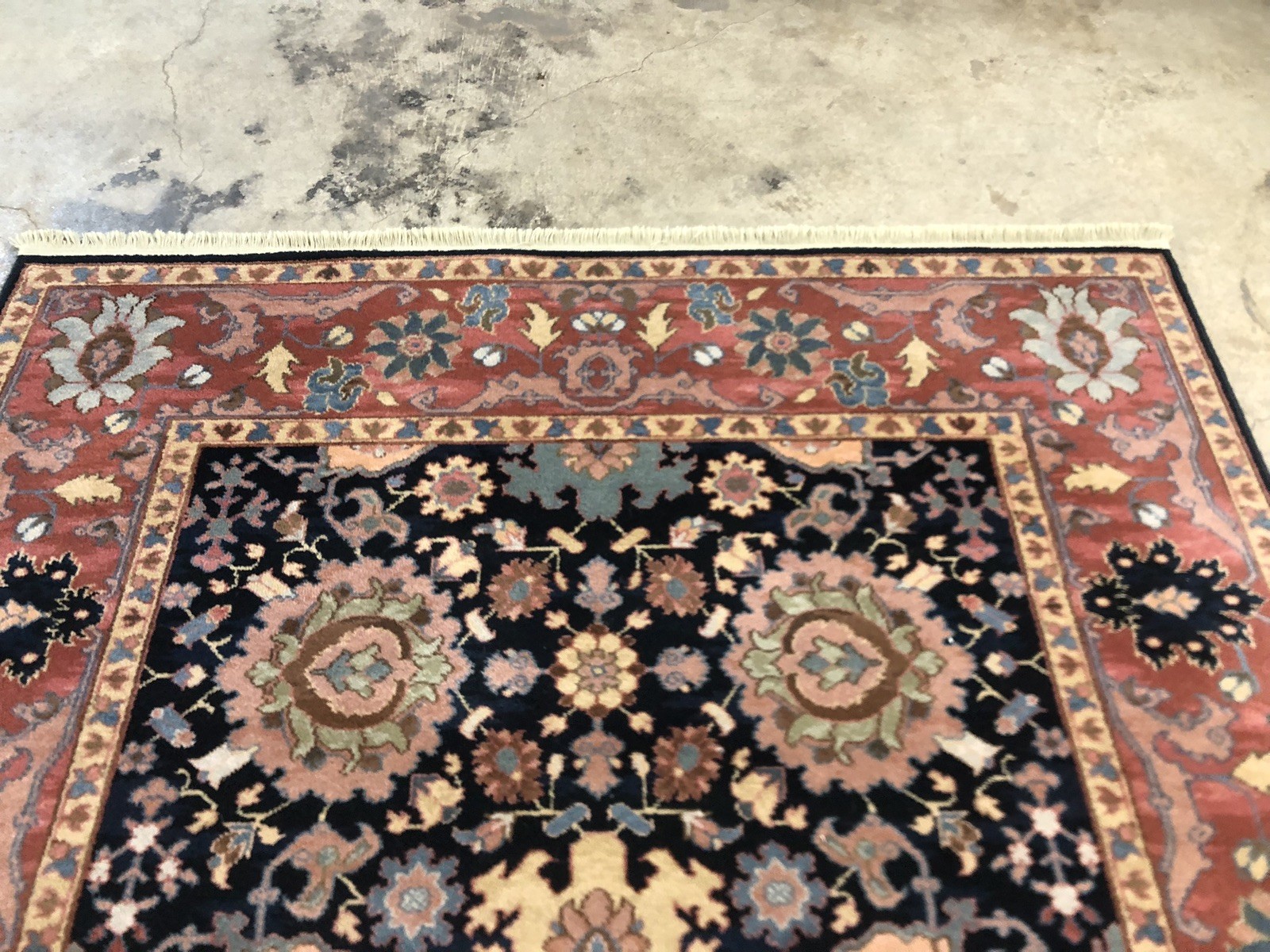 Karastan Rug 6×9 Kurdish #559, Williamsburg Karastan, Wool