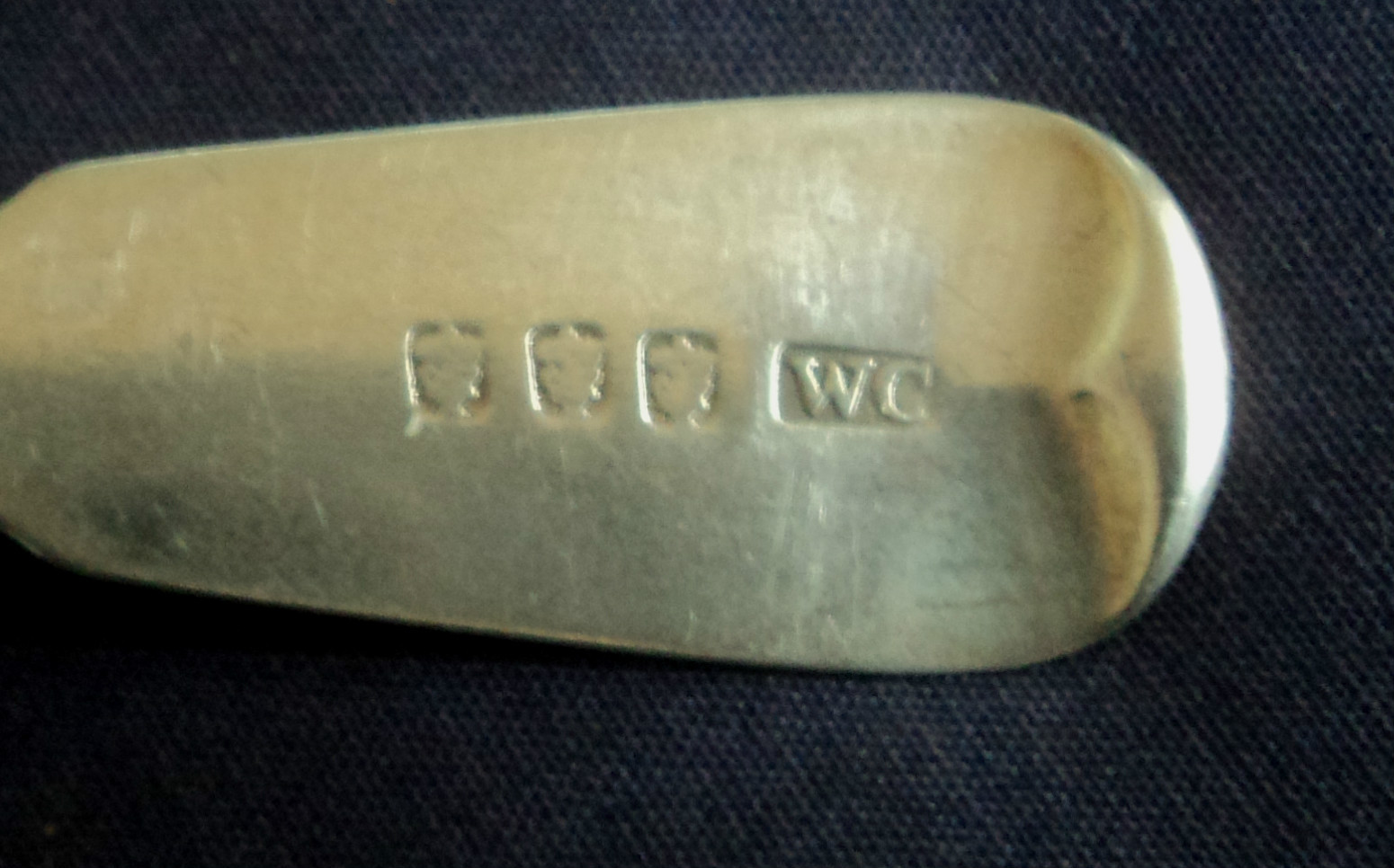 Scottish Provincial Silver Spoon – William Constable of Dundee.1806 to 1825
