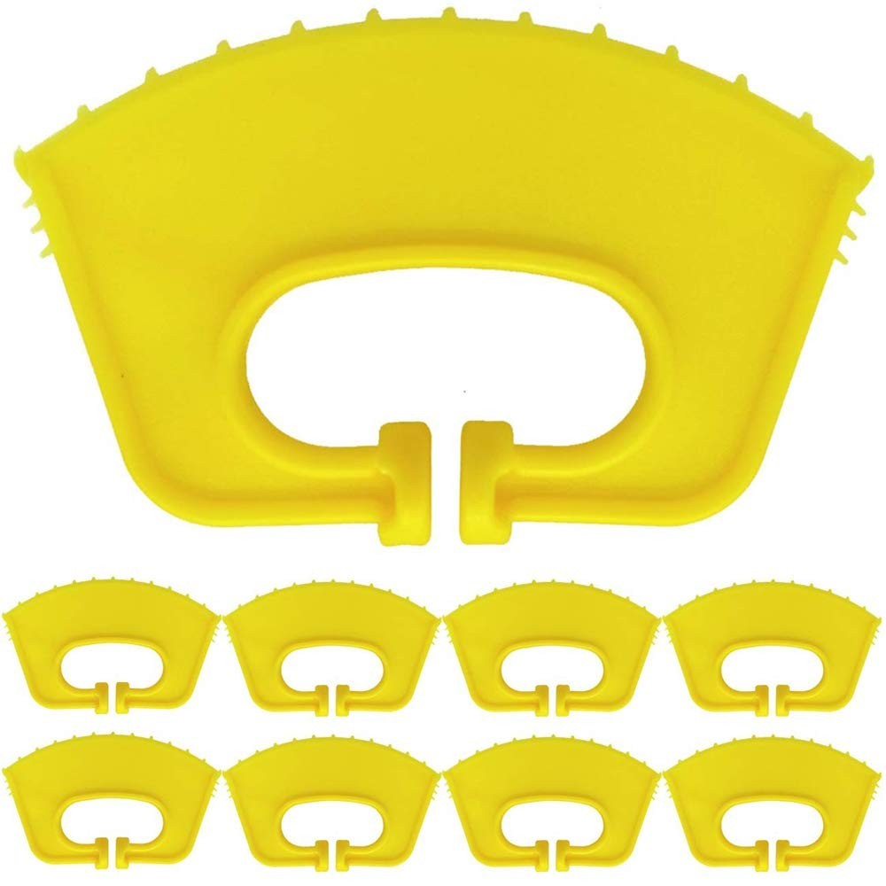 10-Pack Eco-Friendly Cattle Weaning Tools – Effective Anti-Sucking Solution