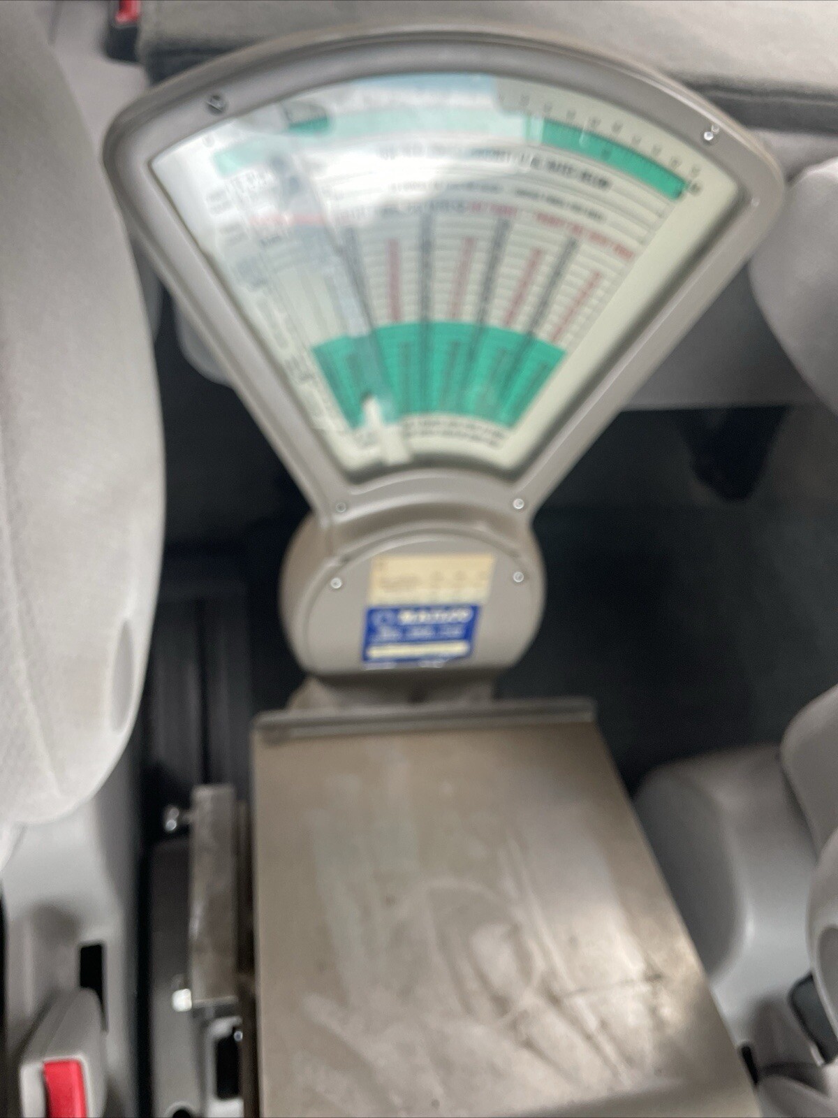 Postal Scale, Vintage PITNEY BOWES Model S-104 Postal Mail Scale, USA