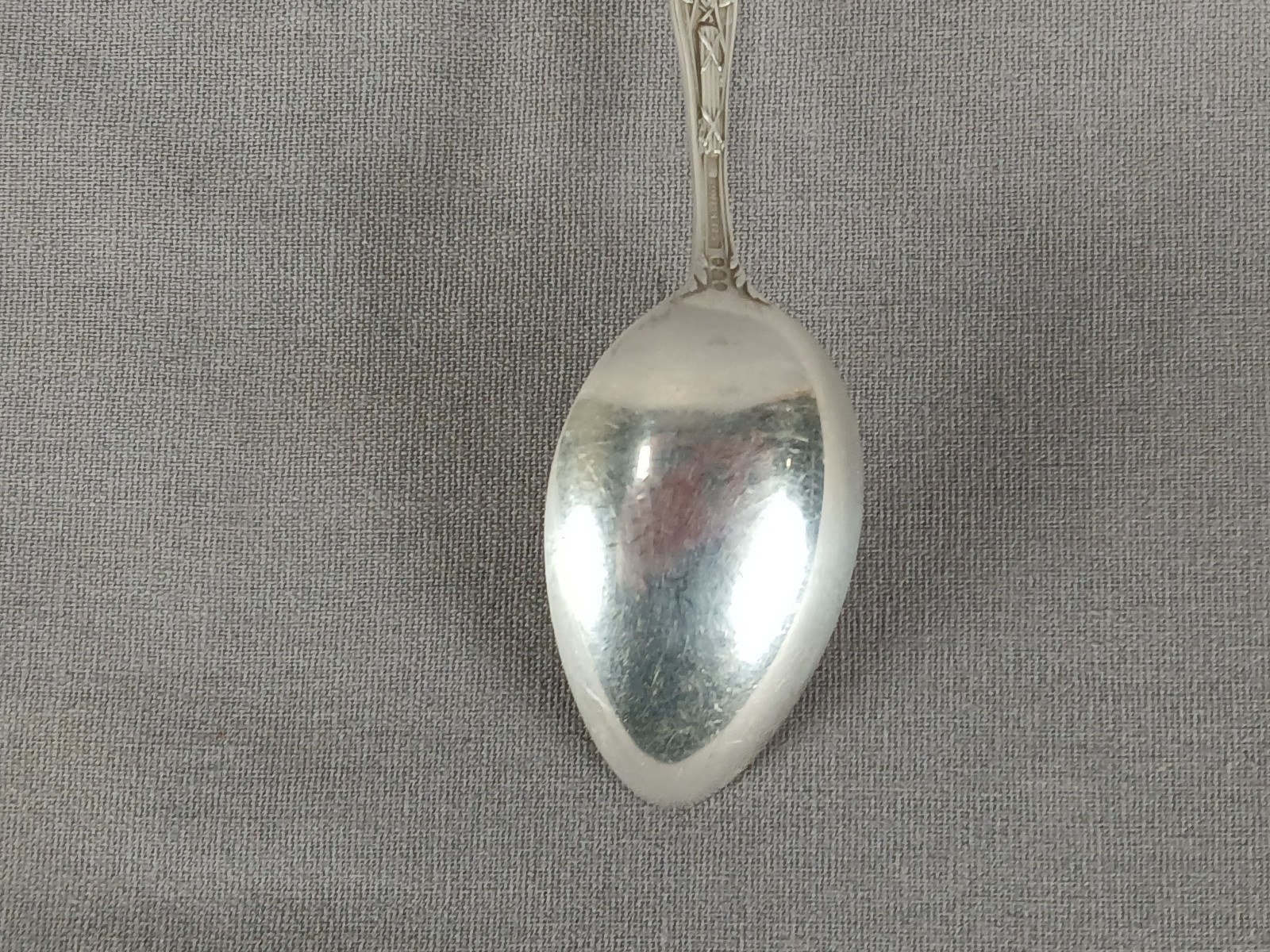 Watson Minne Ha Ha Falls Demitasse Size Sterling Silver Souvenir Spoon