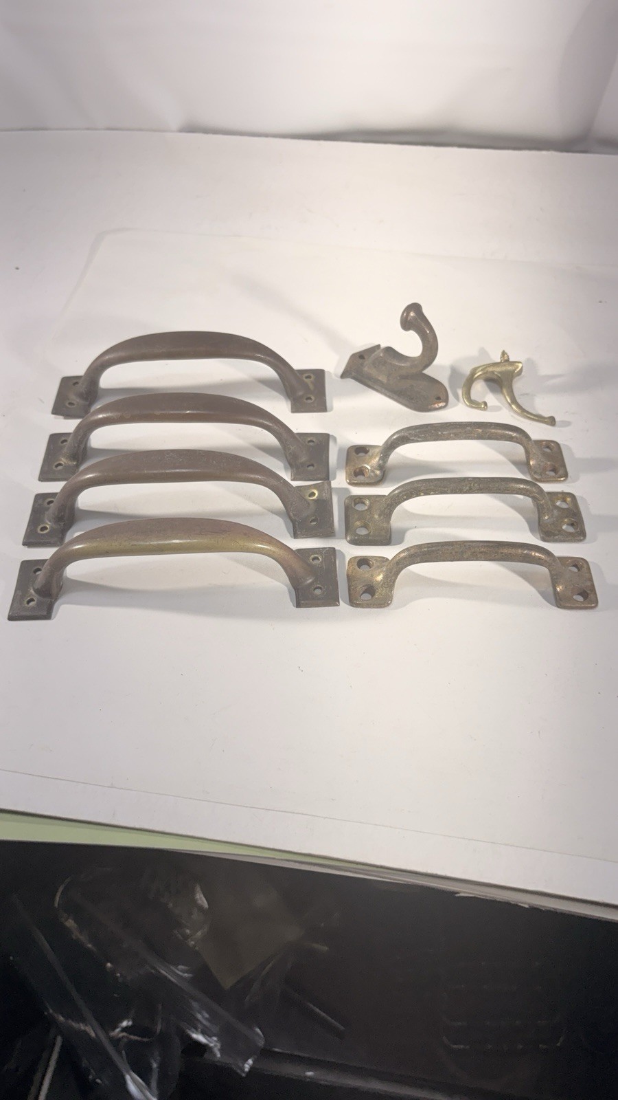 Lot Antique Handles/Hooks Hardware T