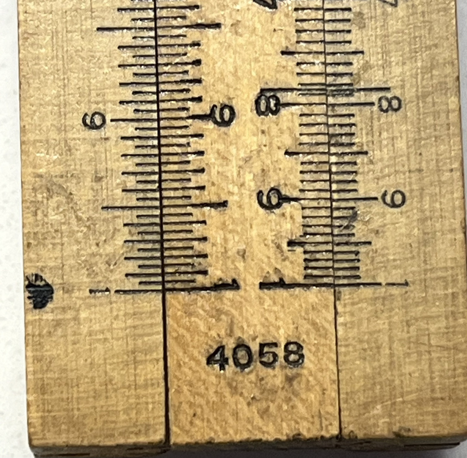 Antique Keuffel & Esser Beginners Slide Rule 4058 Patent 1916 Students With Case