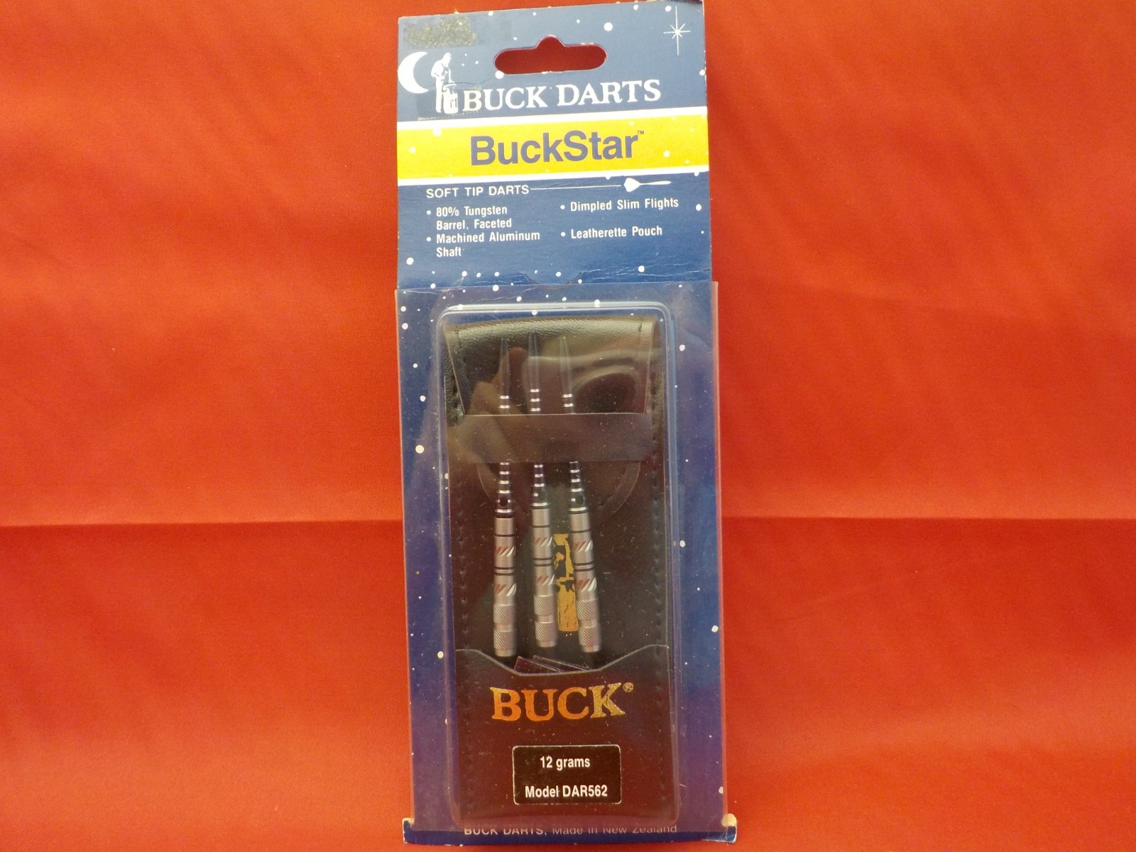 Buck Darts Buck Star Tungsten Soft Tip DAR562 12 Gram