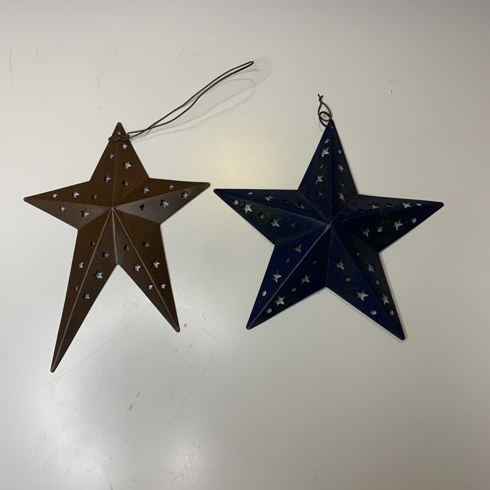 Lot Primitive 5 Piece Rustic Stars Country Decor