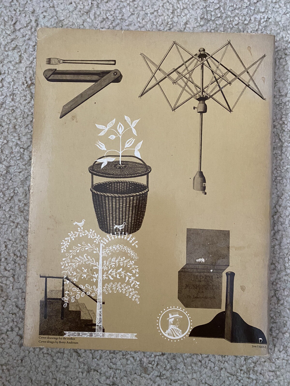 1975 Book “By Shaker Hands” Authored by June Sprigg Alfred A. Knopf Publisher