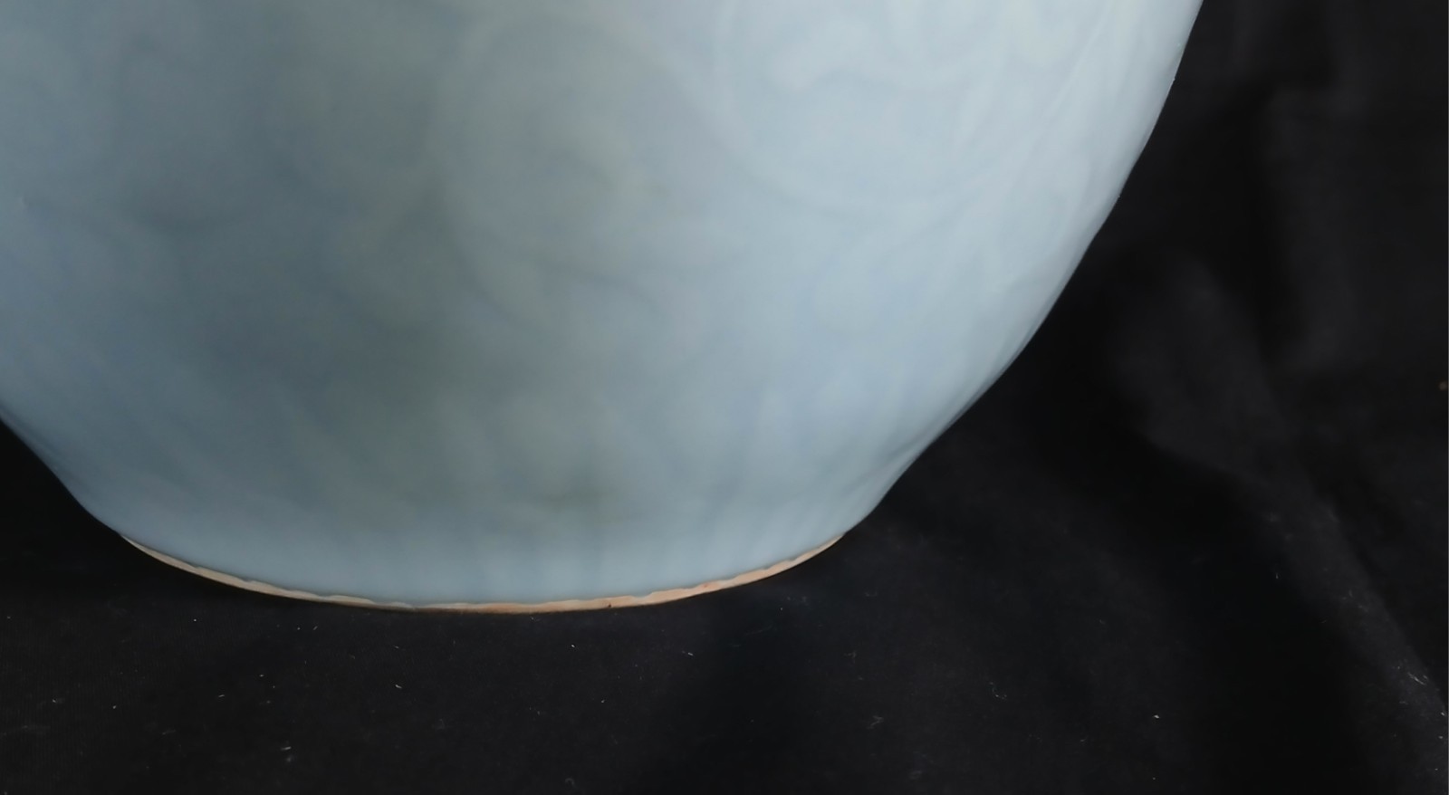 1723-1900 Chinese A Celadon-Glazed Jar