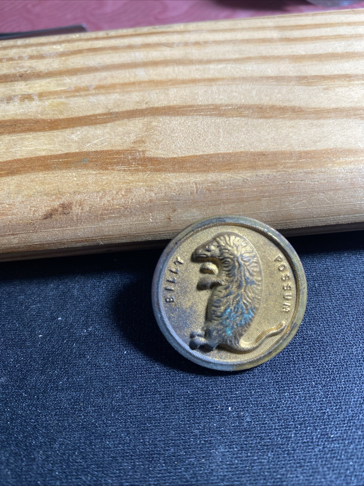 Vintage Button: Billy Possum, 1908 William Howard Taft Campaign