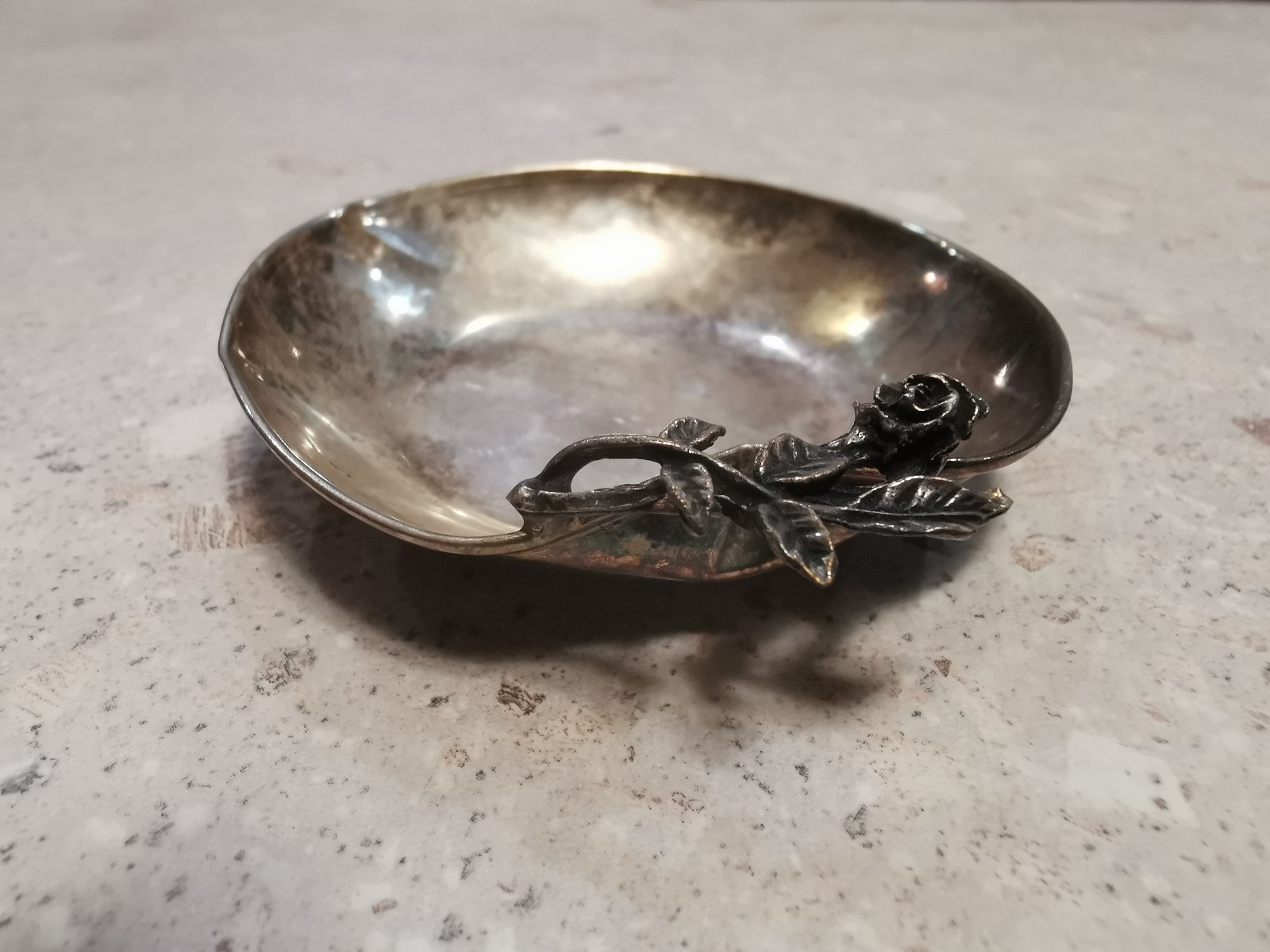 Vintage UNIQUE MASSIVE SILVER COLLECTIBLE court 0.925