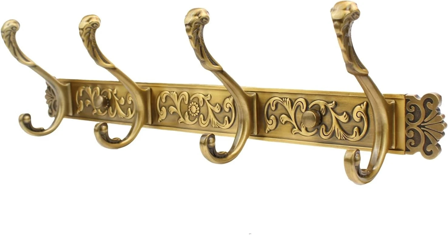 Coat Rack Wall Mount,Vintage Wall Hooks Coat Hooks Antique Towel Racks for Ba…
