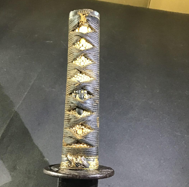 Edo Period Katana Koshirae – Japan – No Blade