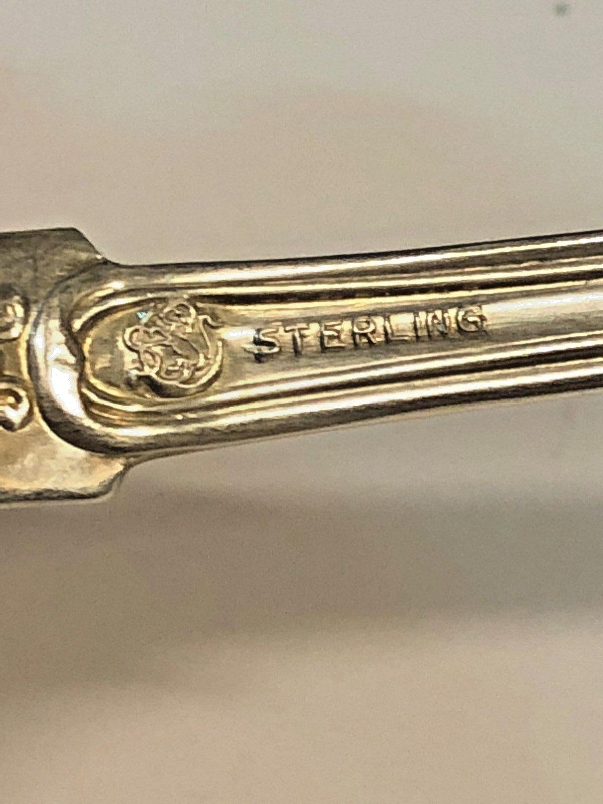Fiddle Shell by Frank Smith Sterling Silver individual Salad Forks 6 5/8″