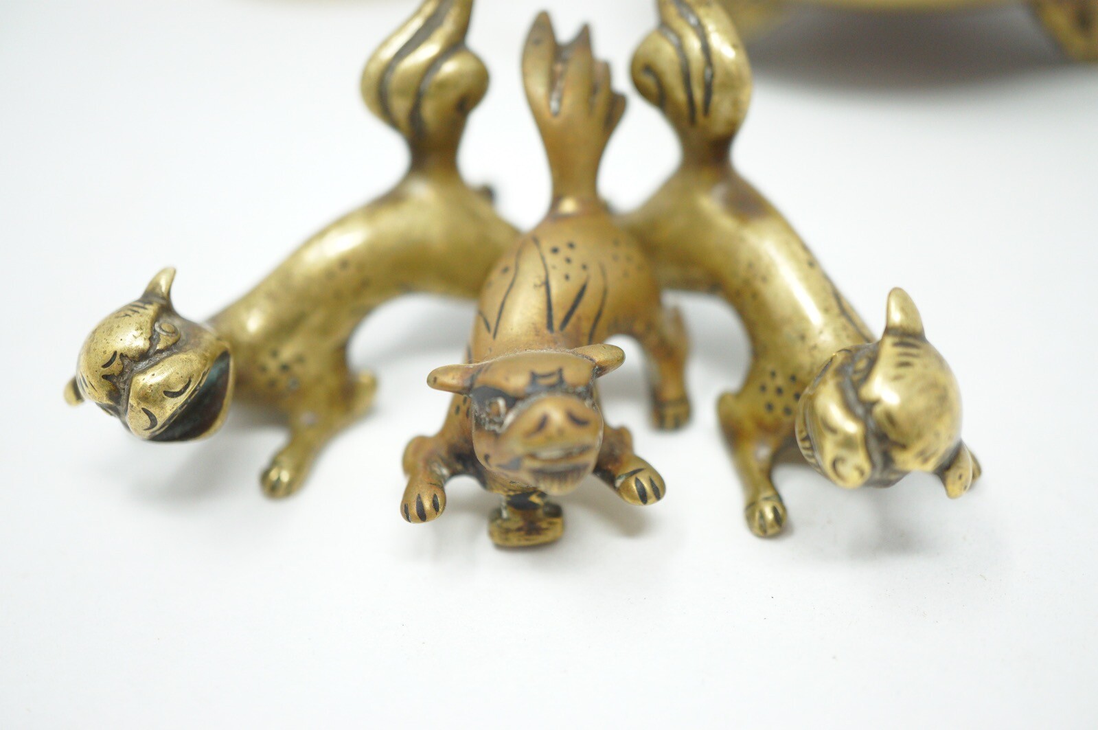 Incense burner, original Buddhist temple altar, item from Japan 0308D10