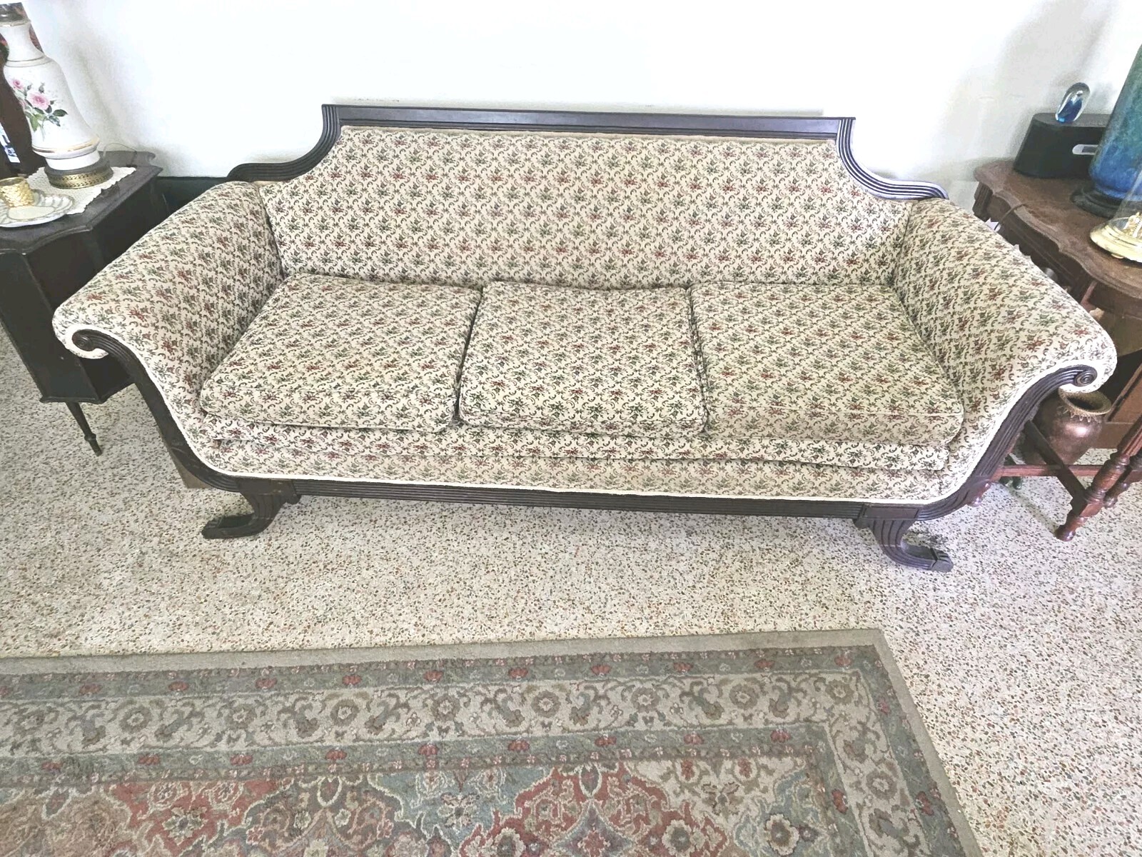 1850s Empire Couch
