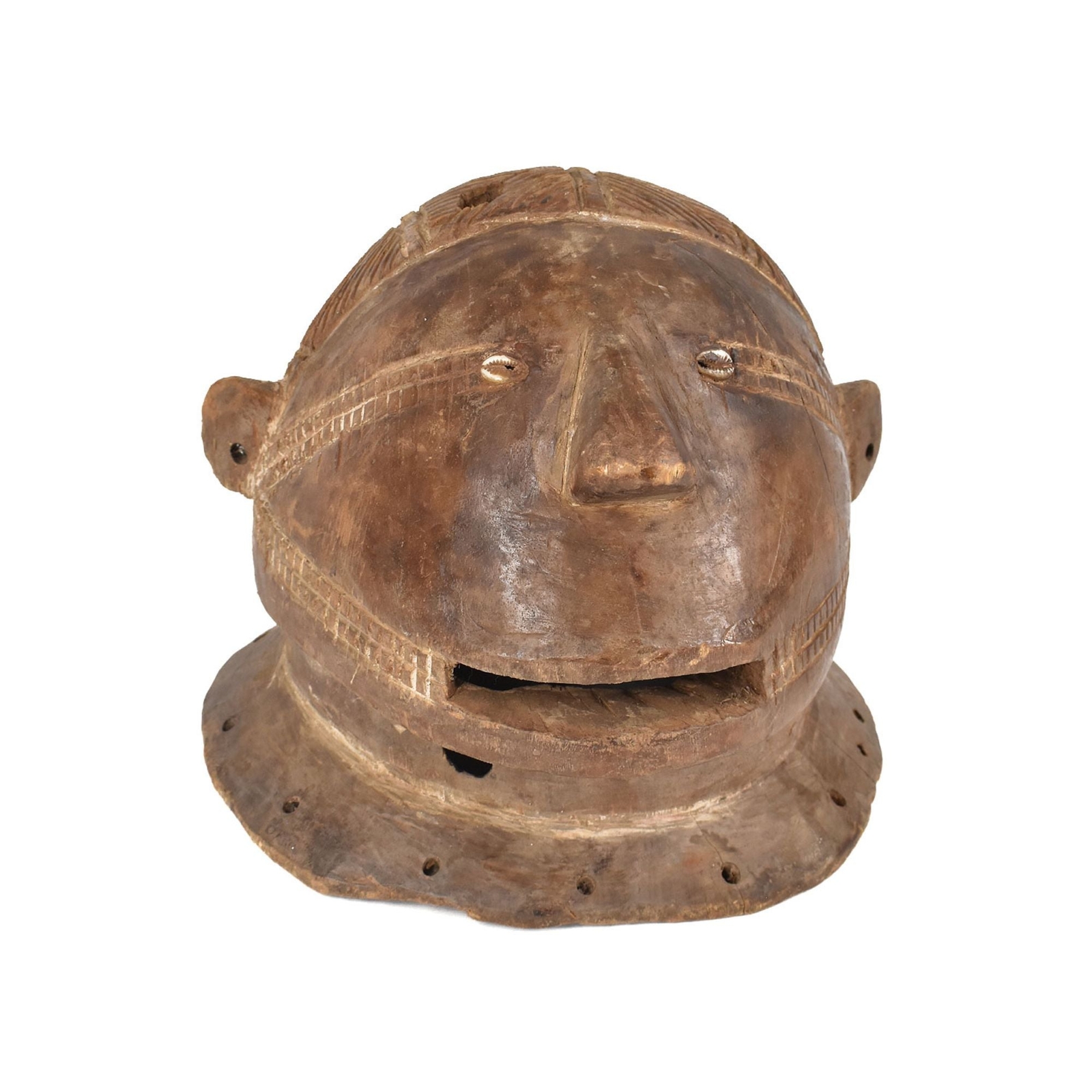 Tabwa Helmet Mask Congo
