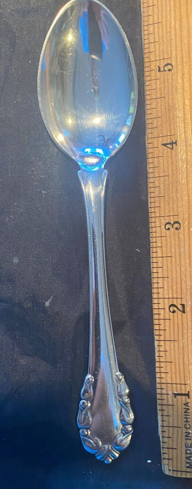Lily of the Valley by Georg Jensen Sterling Silver Teaspoon SUPER SHAPE PRICE EA