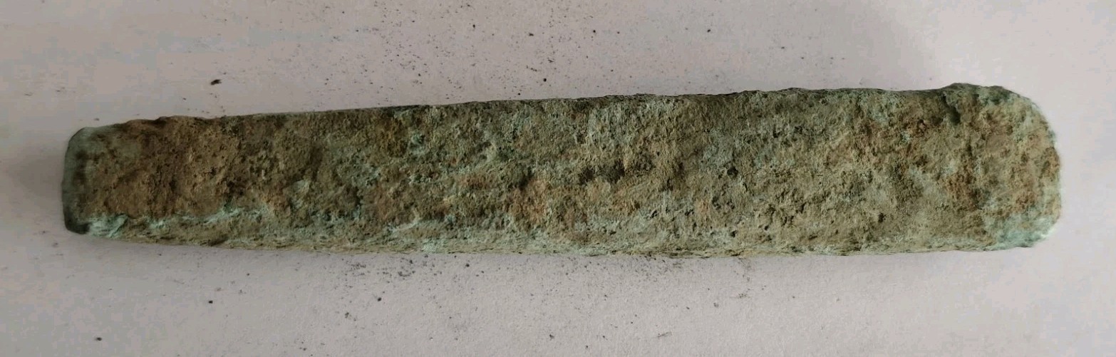 RARE BALKAN CHALCOLITHIC COPPER AXE 4700-4000 B.C. War Relic