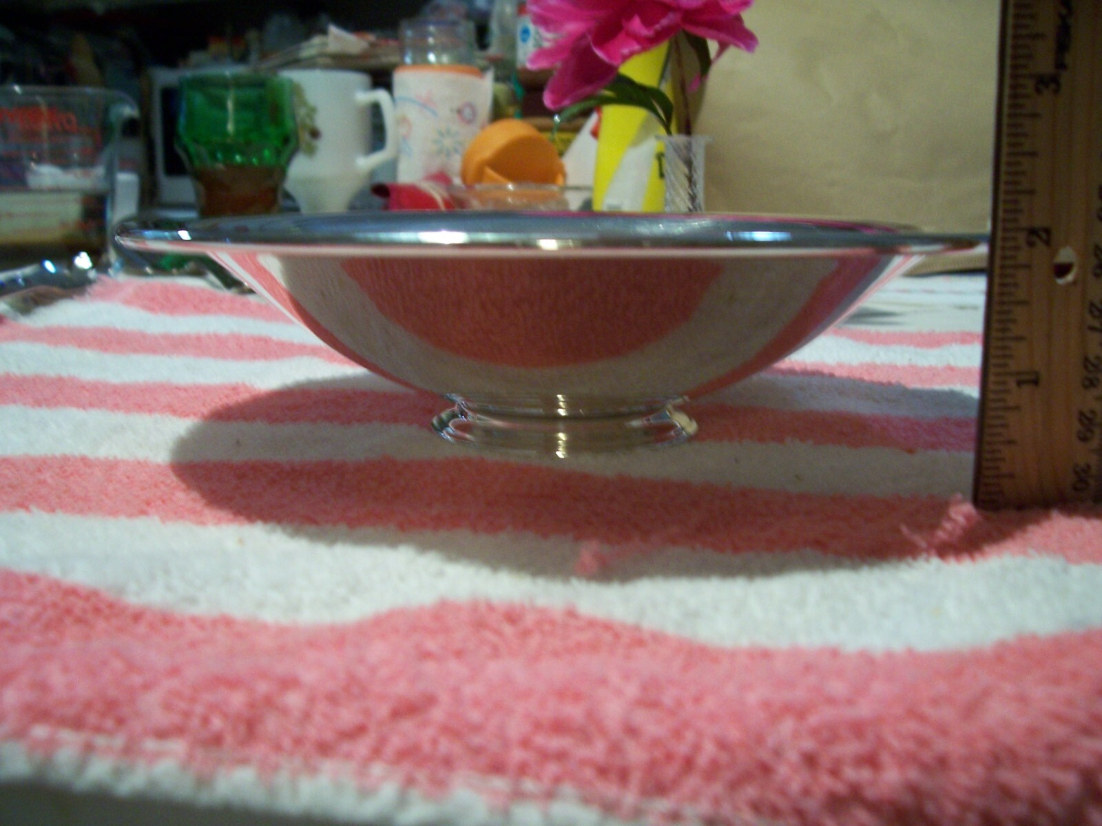 Vintage Oneida Silver Plated All Purpose Bowl, 7 3/4 inch Dia.