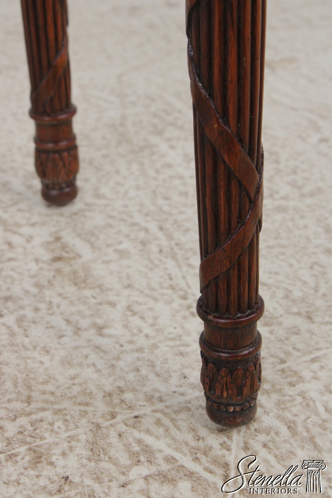 L70388: MAITLAND SMITH Flame Mahogany Federal Style Console Table