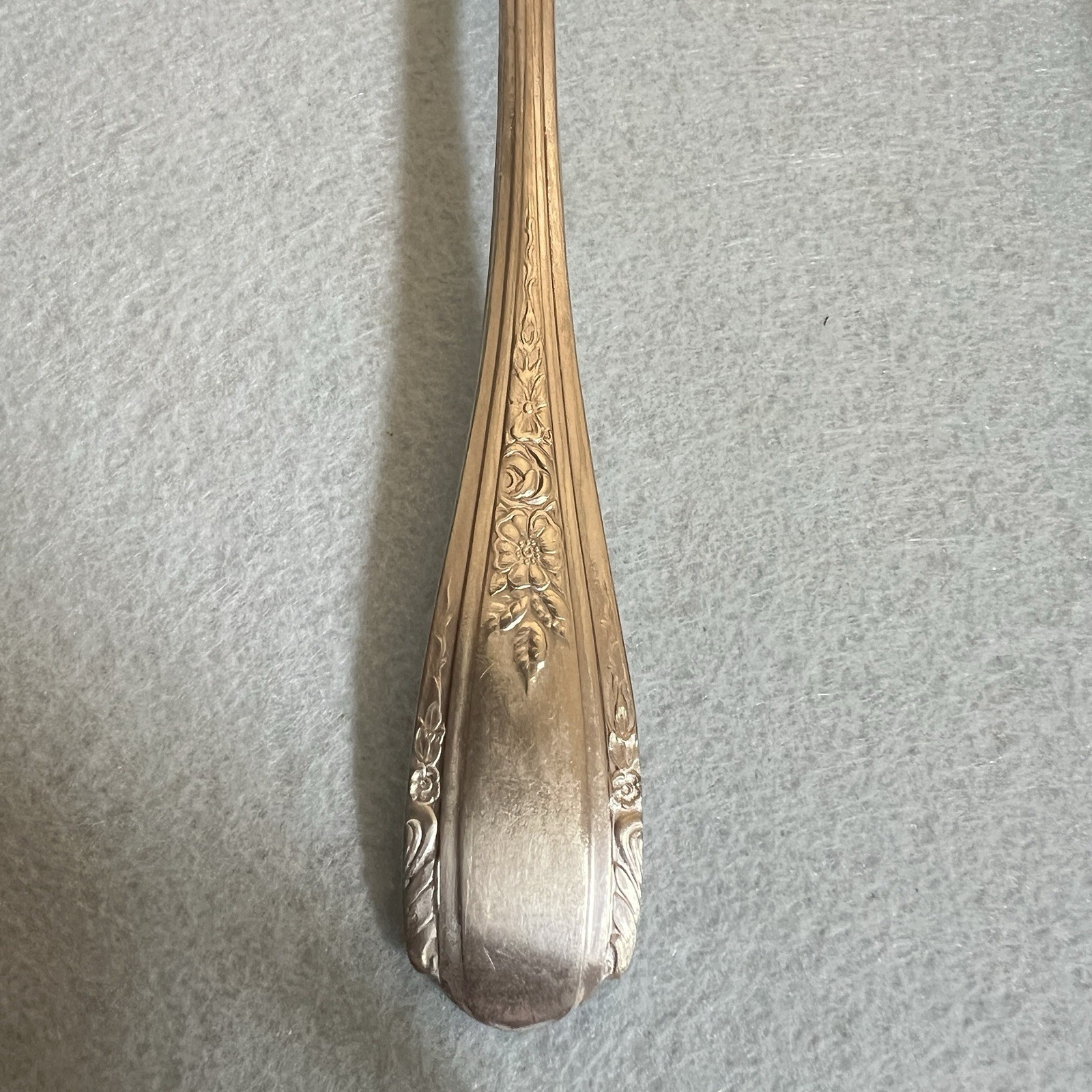 Silver Plated Flatware By CATARACT Plate Co. Ornate Flower Design fair condition