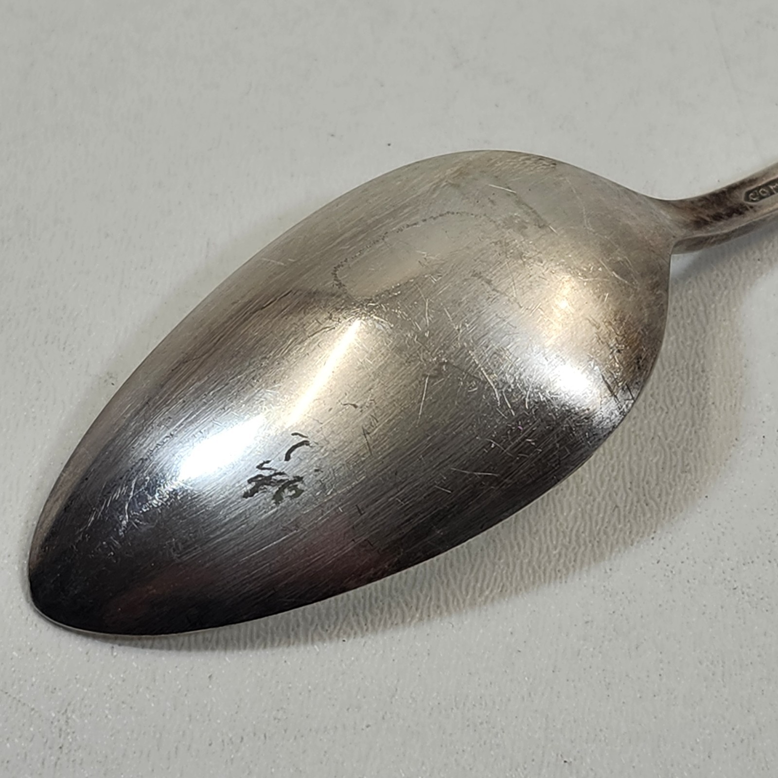 Oneida Coronation Community Serving Spoon 8 1/4″ Silverplate Utensil Flatware