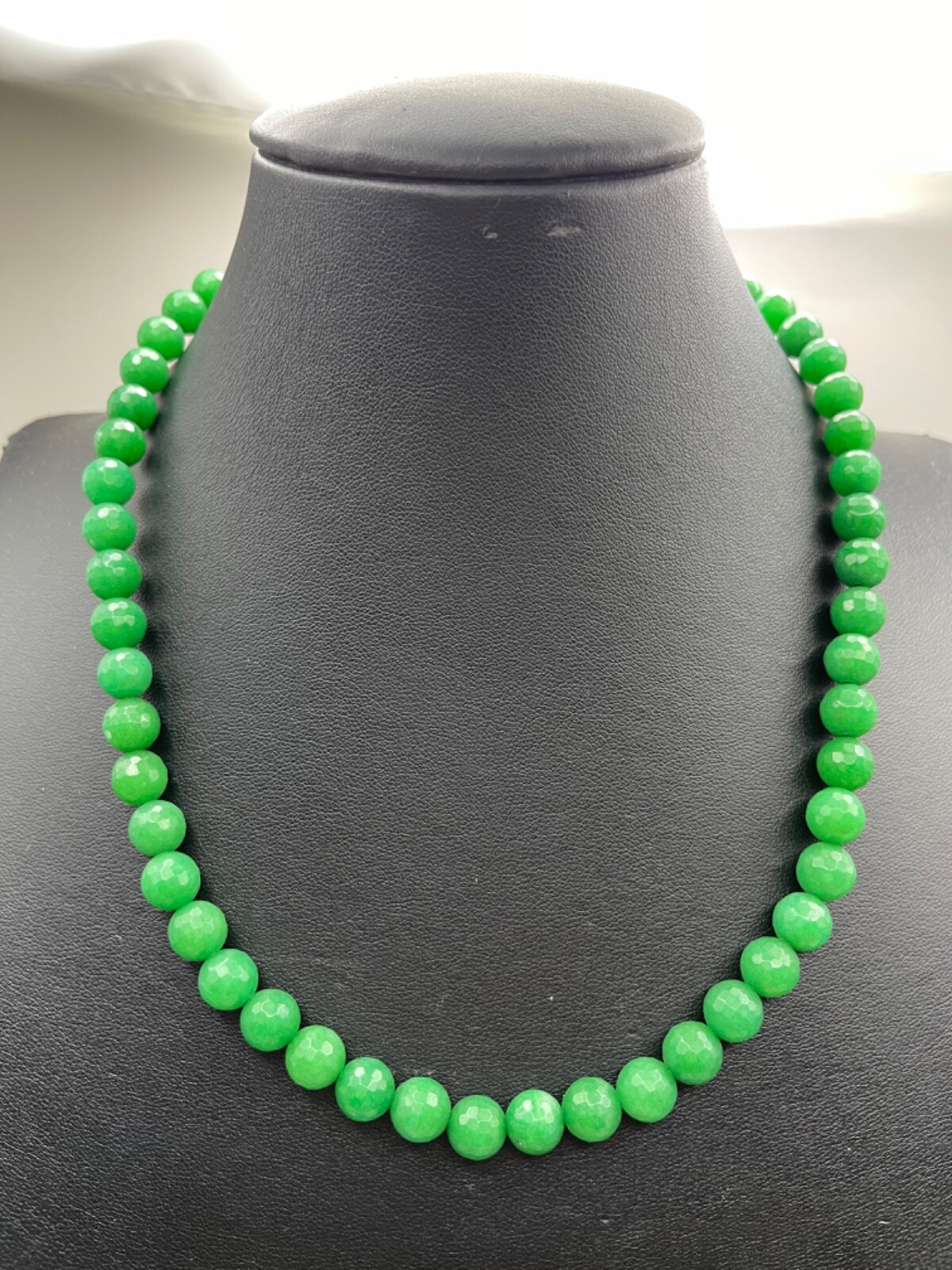 Original Afghanistan emerald bead stone Stunning Wonderful Necklace