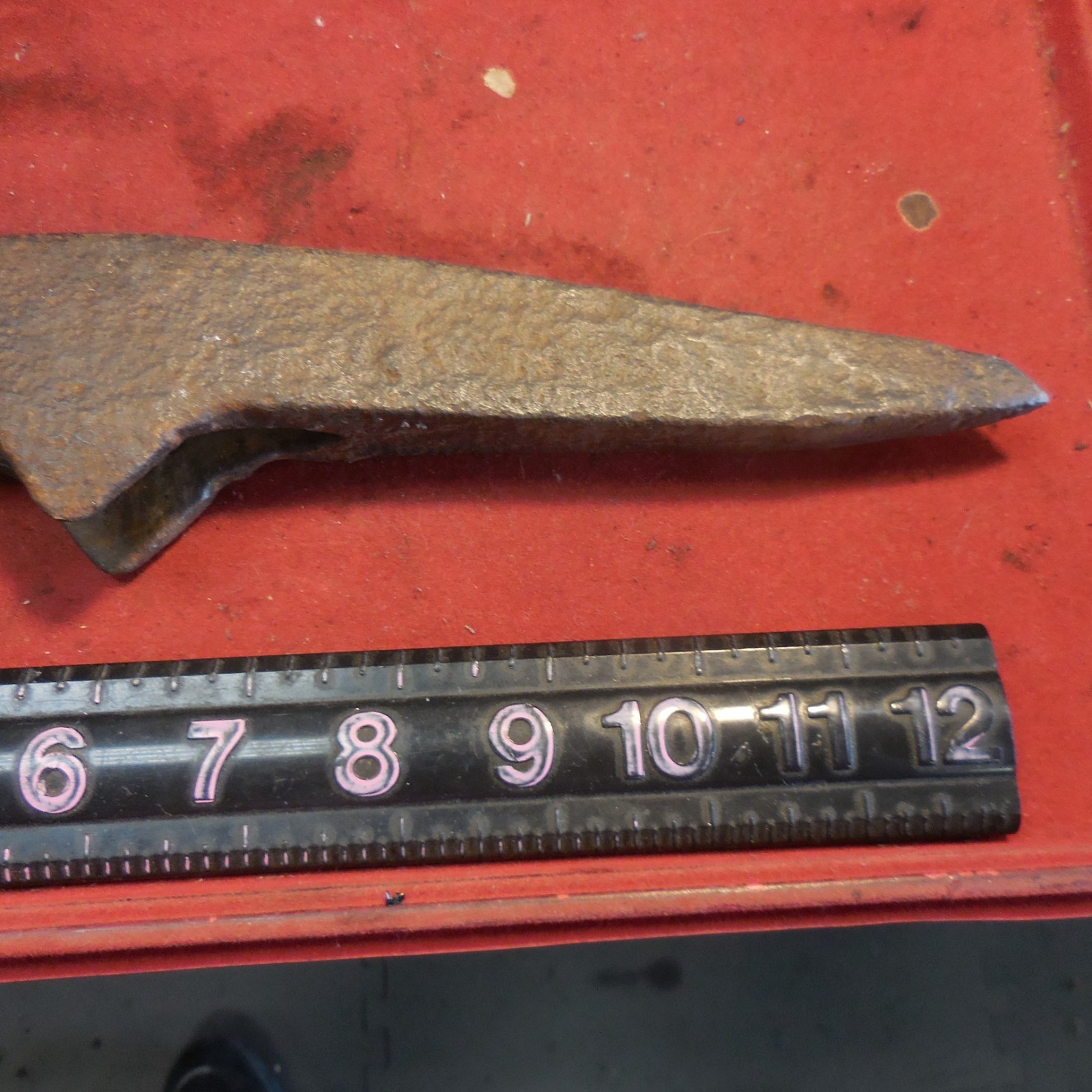 Vintage Miners Prospectors Pick Primitive Tool Coal, Gold, Silver, Mines 12.5″