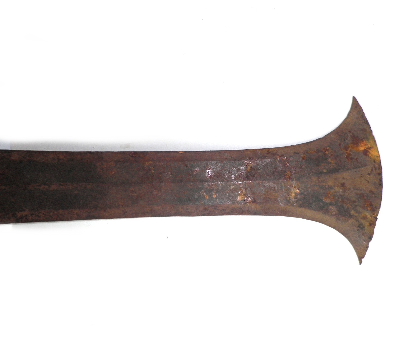 Antique Congo Konda Knife Ceremonial Sword African Tribal Blade (Ekonda /Nkundo)