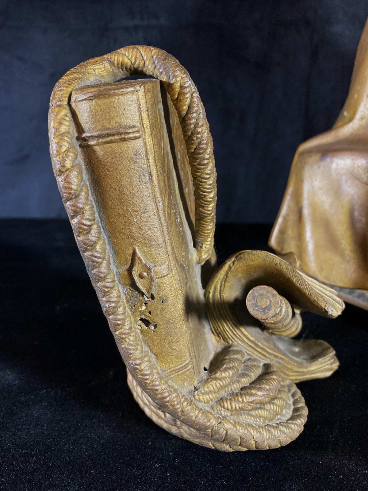RARE FRENCH ‘DISCOVERY OF AMERICA’ STATUE OF CHRISTOPHER COLUMBUS – CIRCA 1890