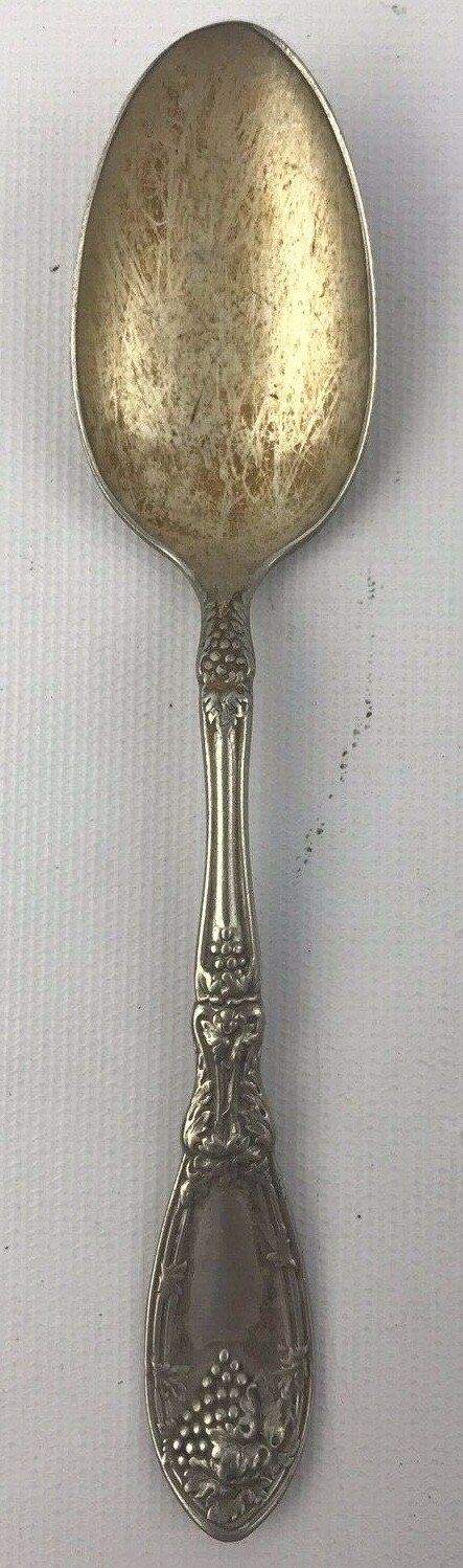 1881 Rogers A1 La Vigne Silverplate 6” Teaspoon Oneida