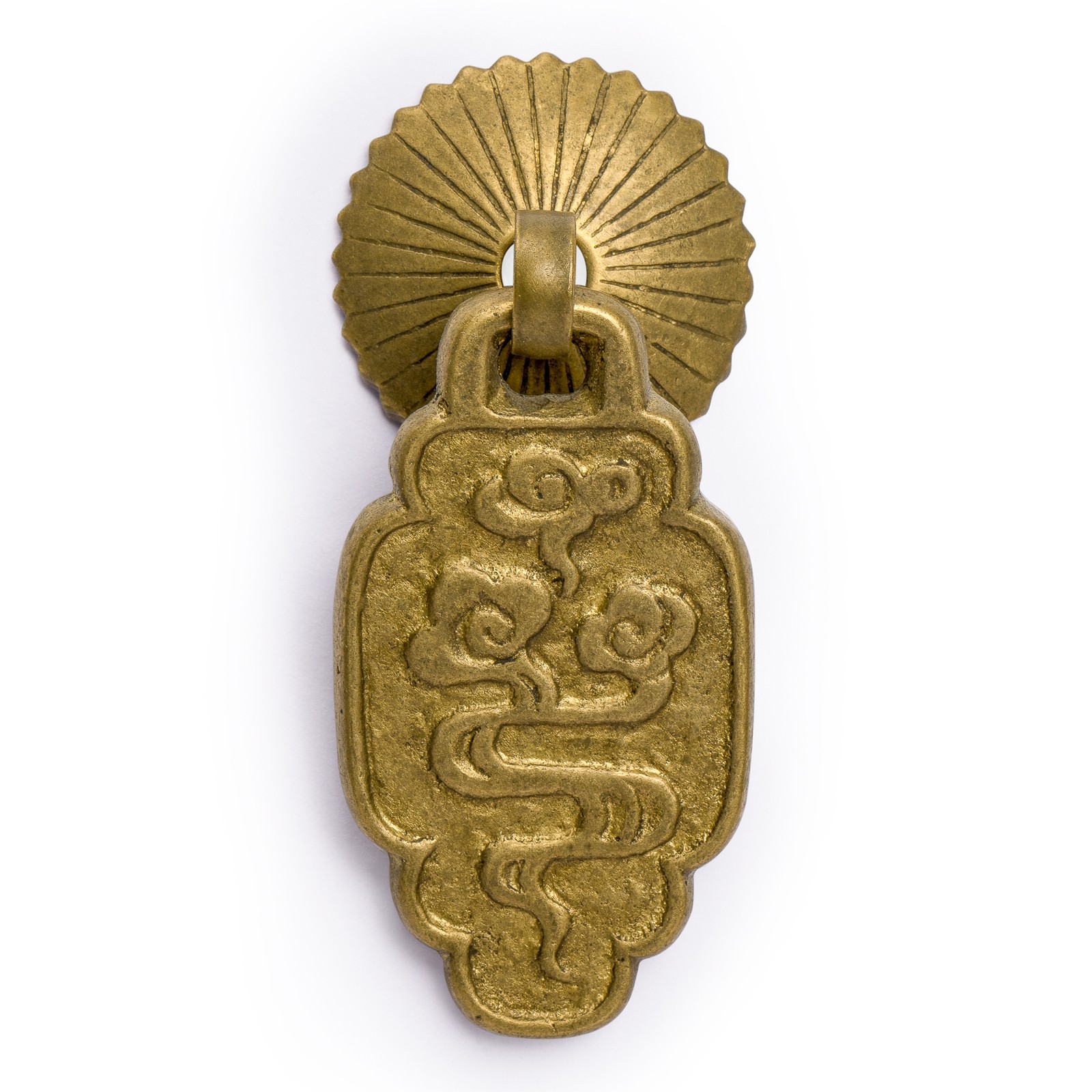 Hardware Philosophy Ru Yi Brass Hardware Pulls 2.4″ – Set of 2