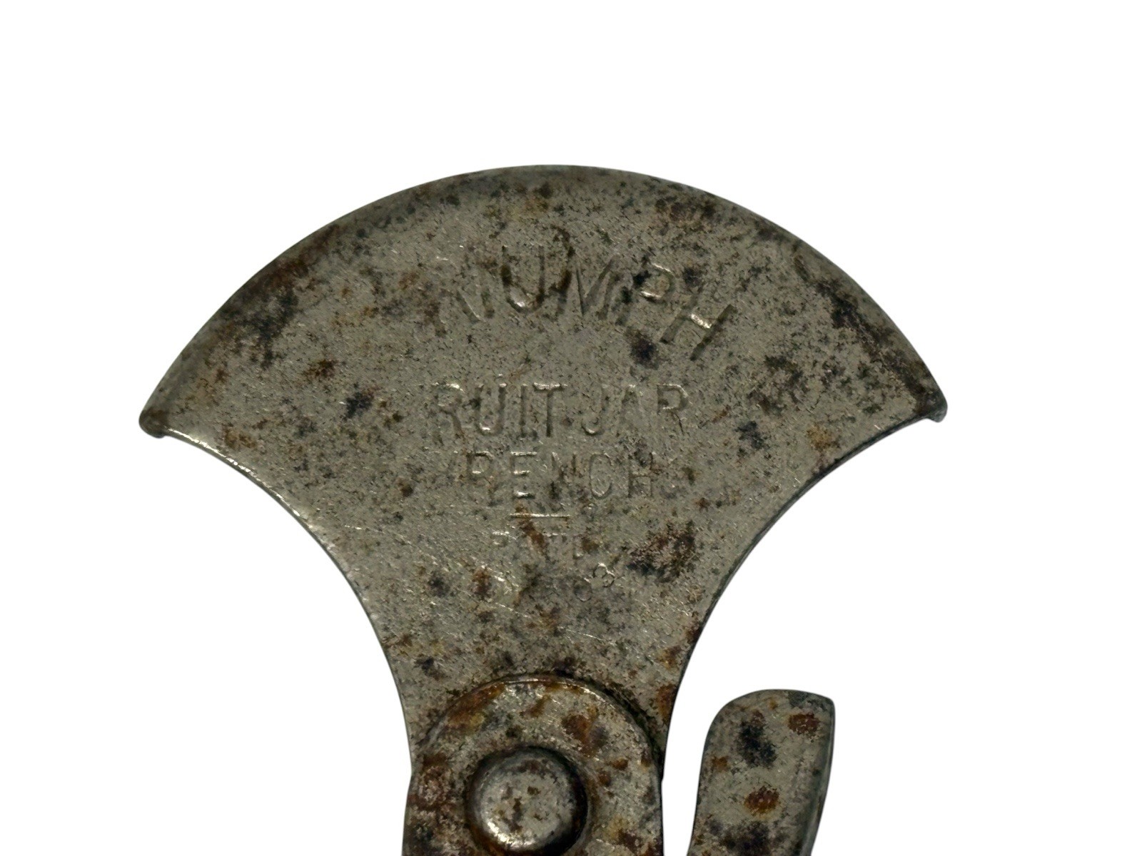 VTG TRIUMPH Fruit Jar Wrench (Ben J.P. Forbes) Patented 1903 (USA)