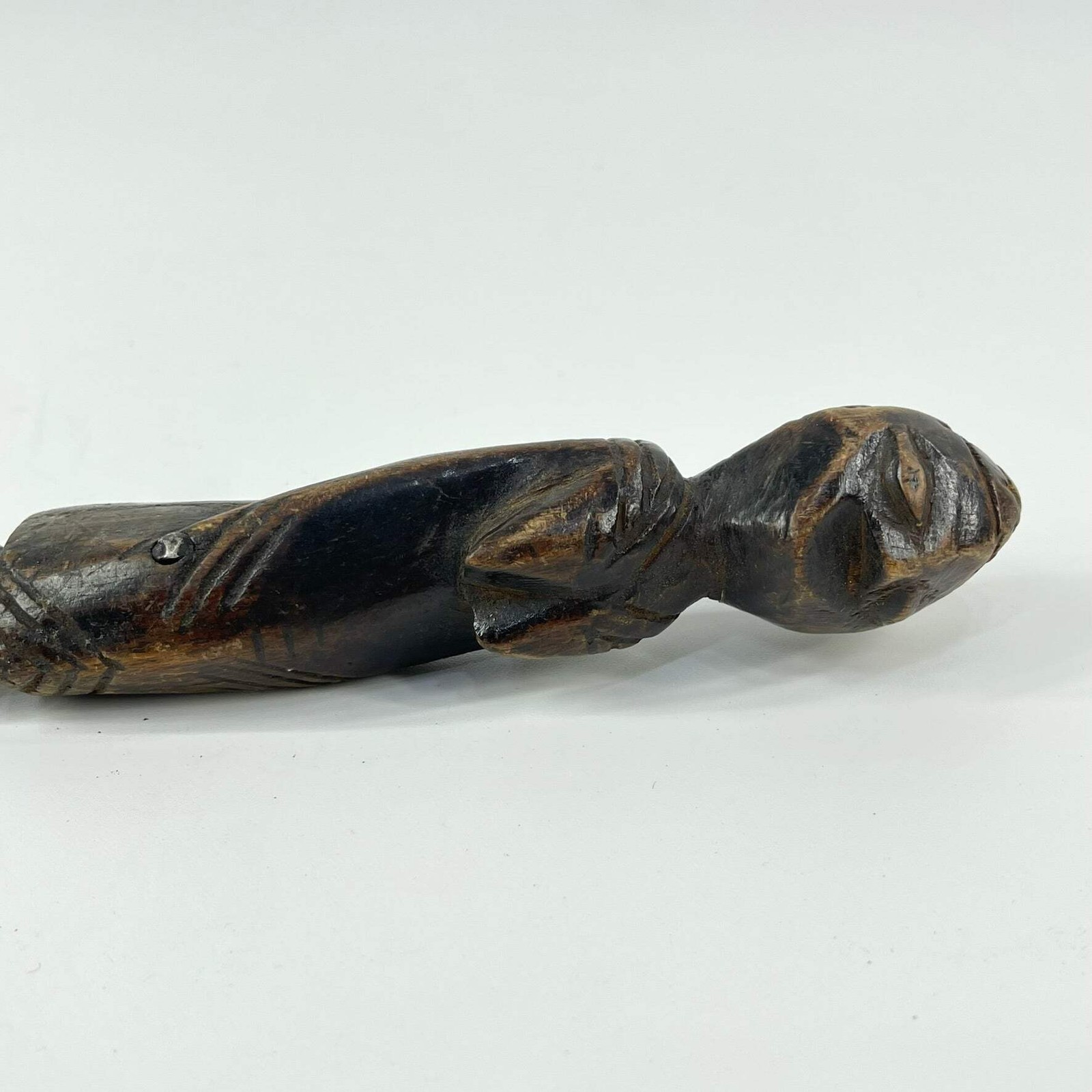 Kuba Kongo Knife in Sheath Congo
