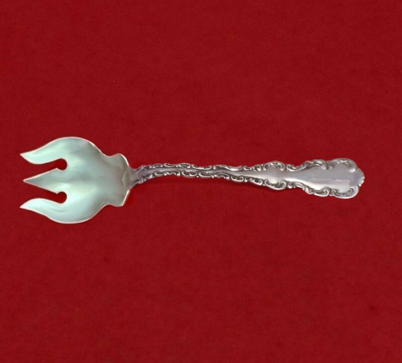 Louis XV by Whiting Sterling Silver Ice Cream Fork Chantilly Style Custom Made