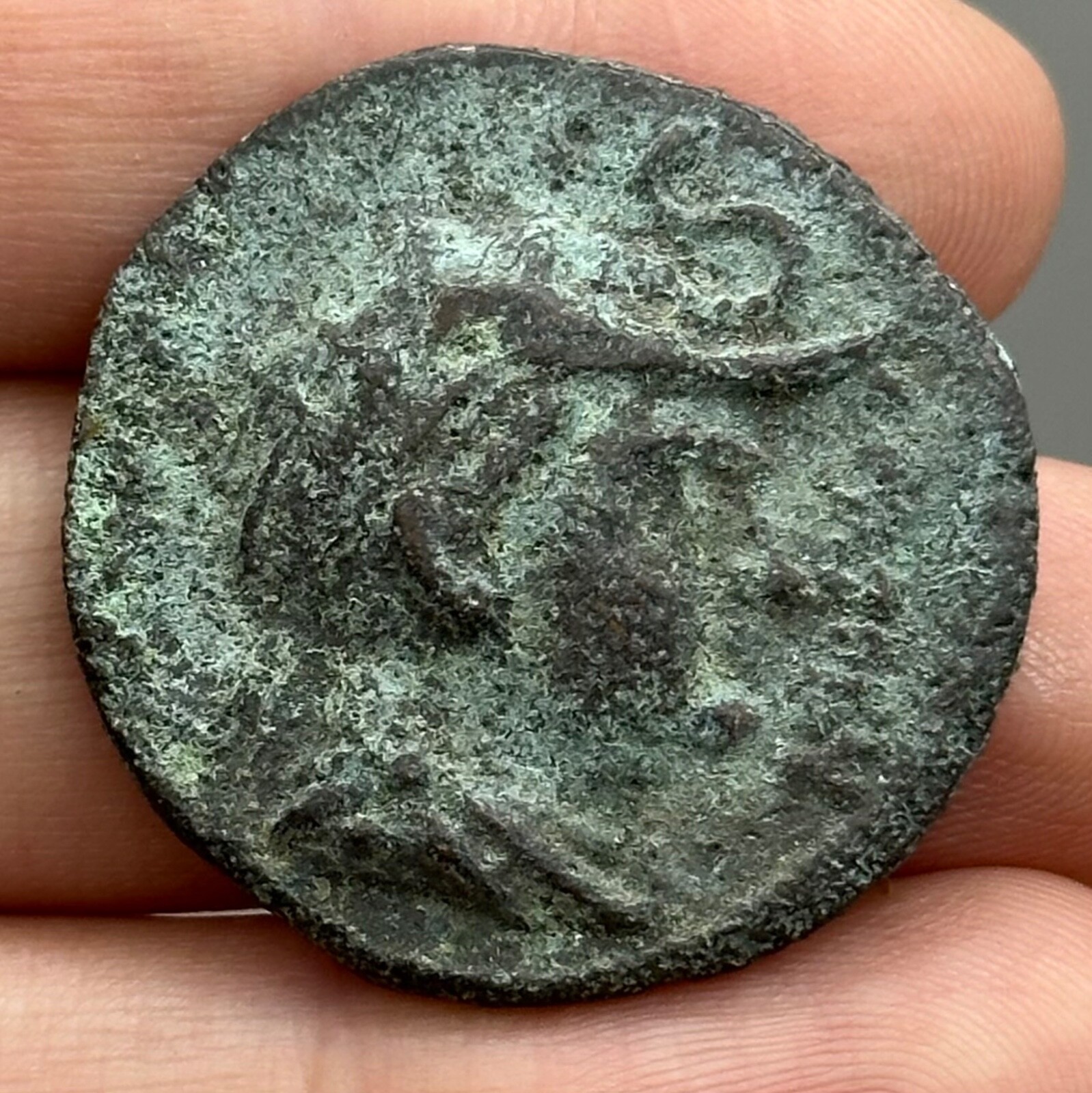 WONDERFUL ROMAN EMPIR IMPERIAL ANCIENT BRONZE COIN